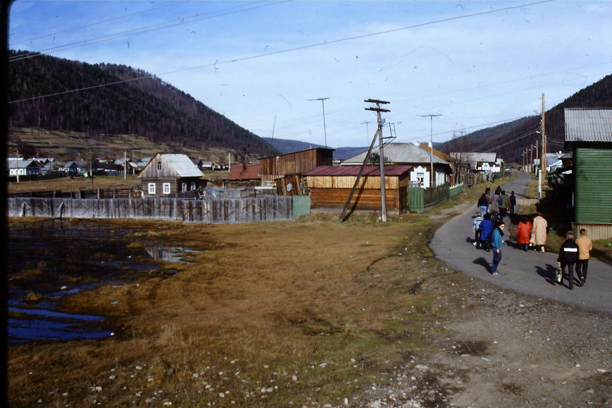 23/10/1988: 28: Lake Baikal Listvyanka