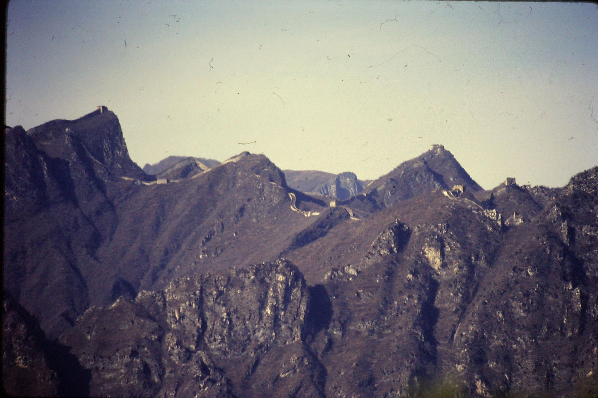 13/11/1988: 19: Great Wall at Mutianyu