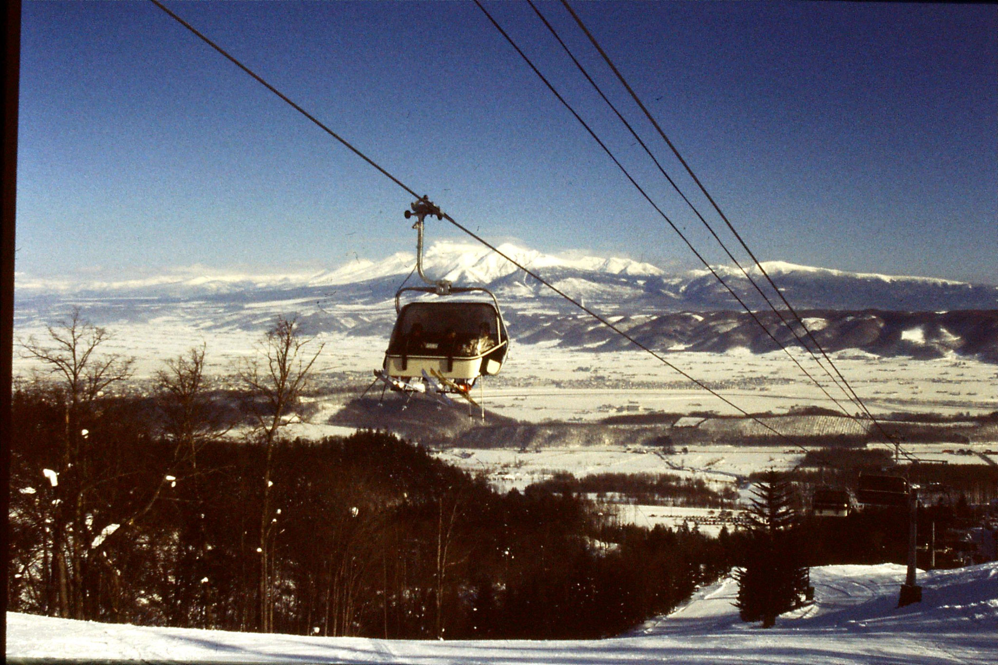 13/1/1989: 26: Furano ski resort