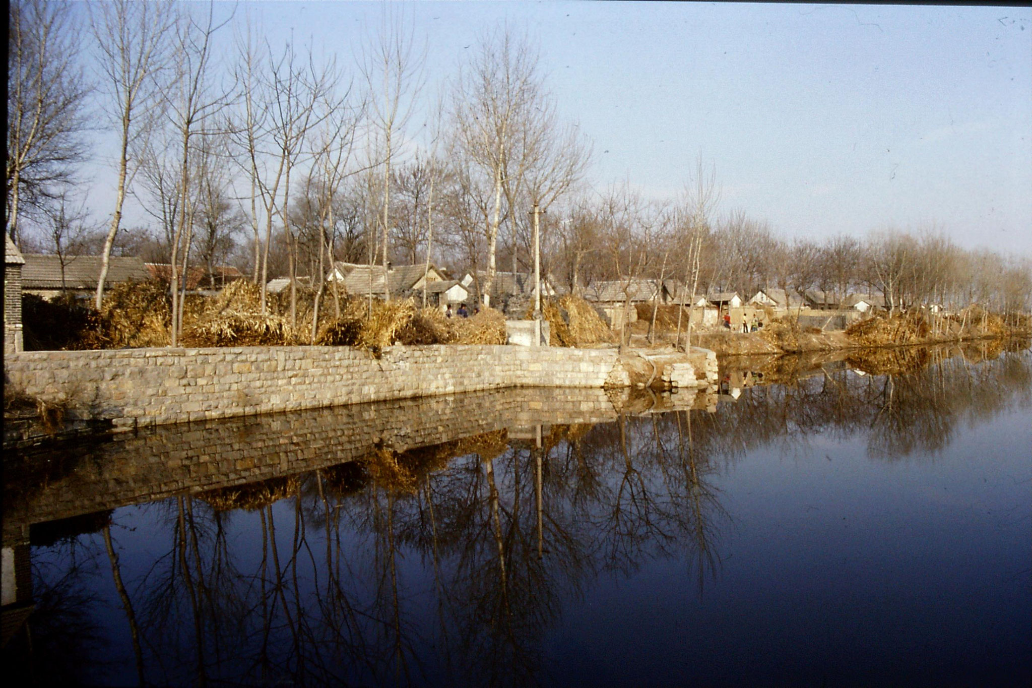 21/2/1989: 5: village near Shao Hao tomb