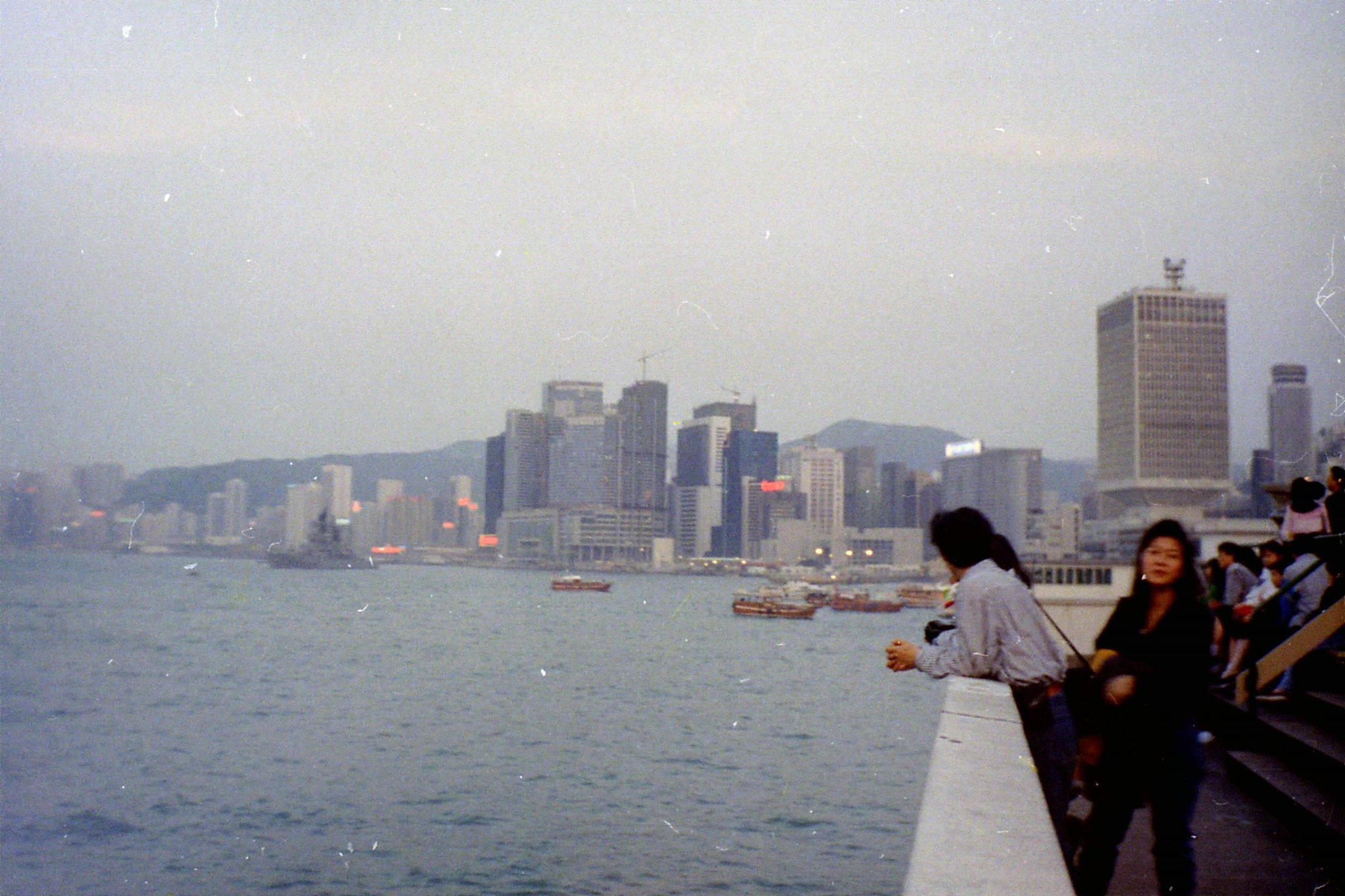 1/4/1989: 24: Hong Kong Aberdeen Harbour