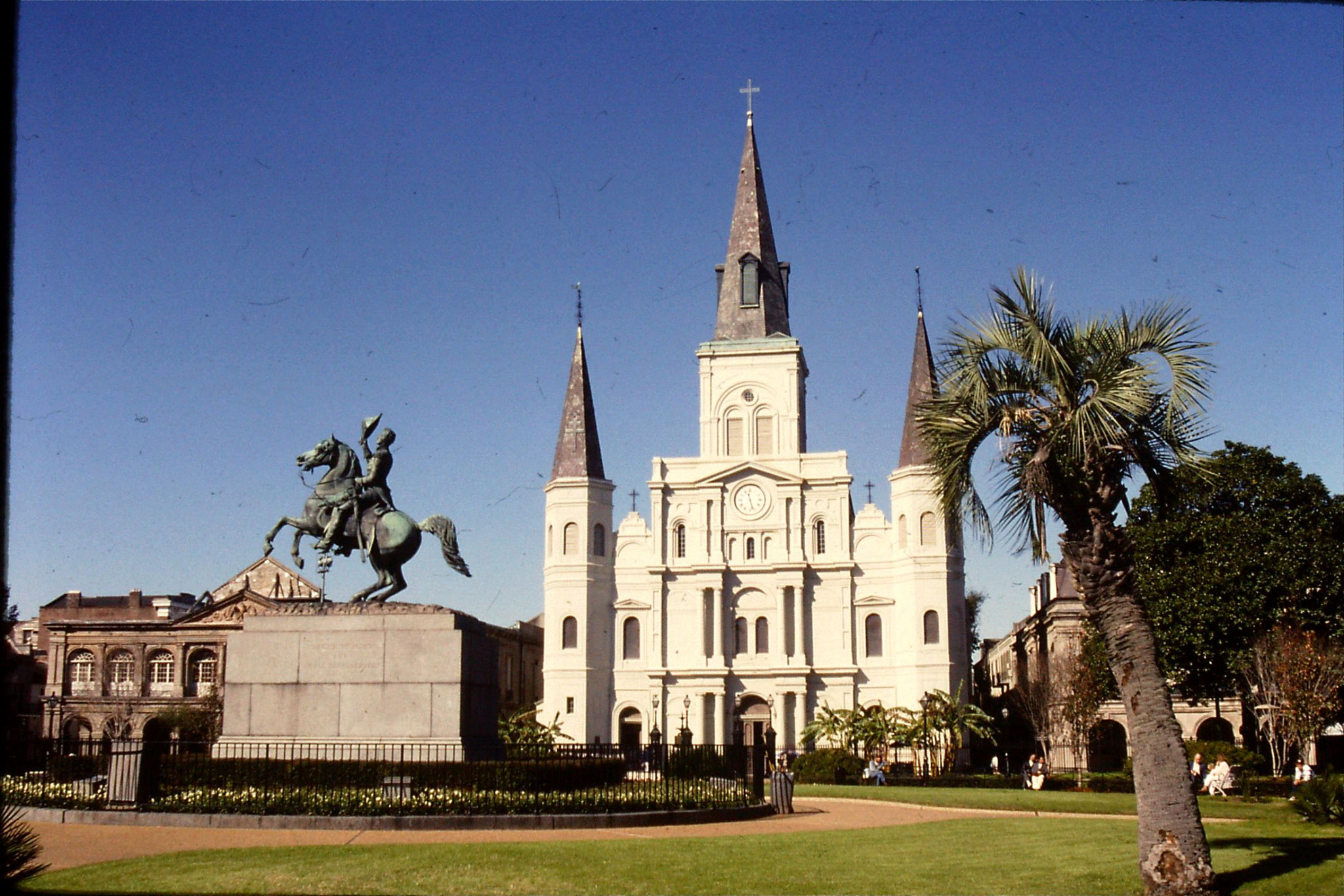 16/1/1991: 7: Old Quarter of New Orleans