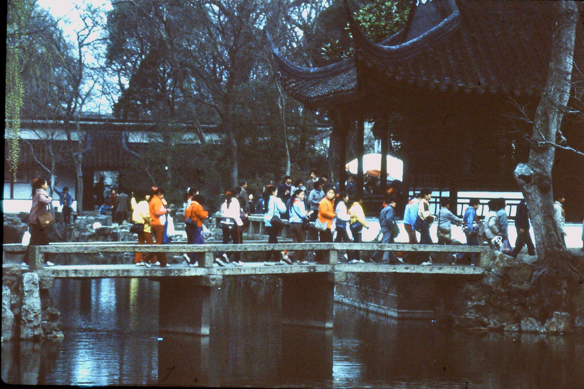 22/3/1989: 8: Suzhou: Zhaozheng Park