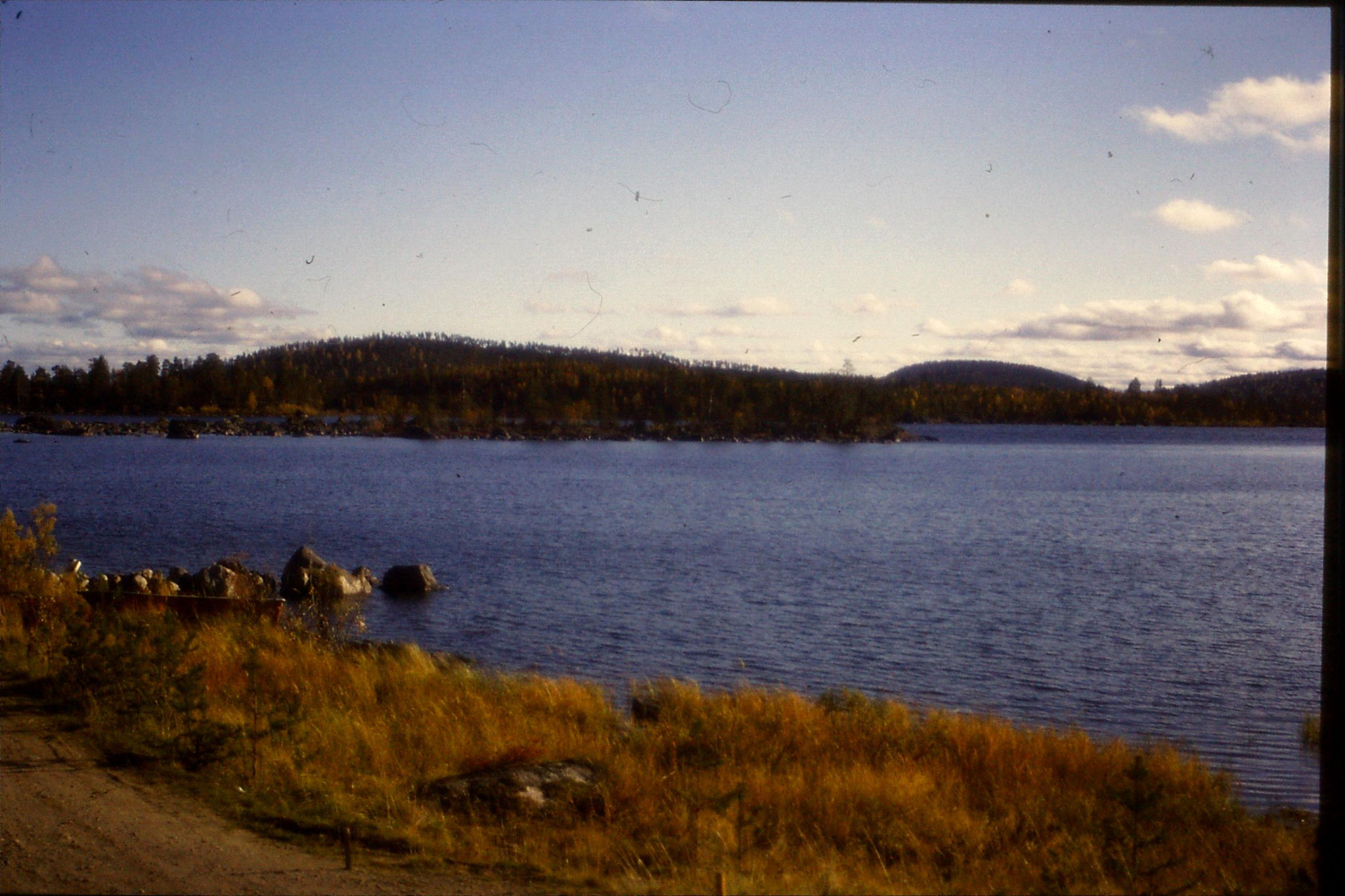 26/9/1988:30: on bus south of Inari