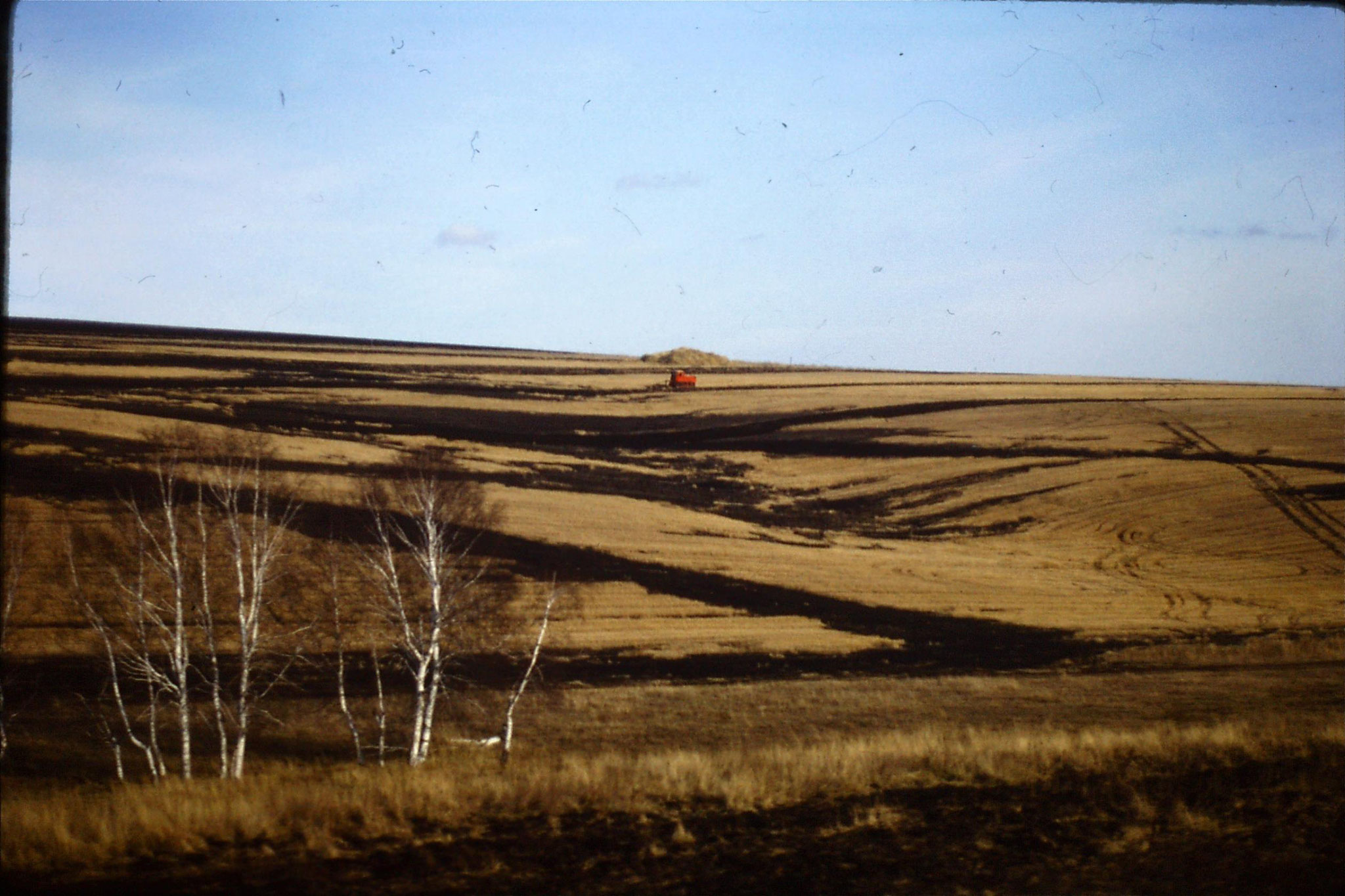 21/10/1988: 16: Eastern Siberia (5 hrs before Irkutsk) tractor 