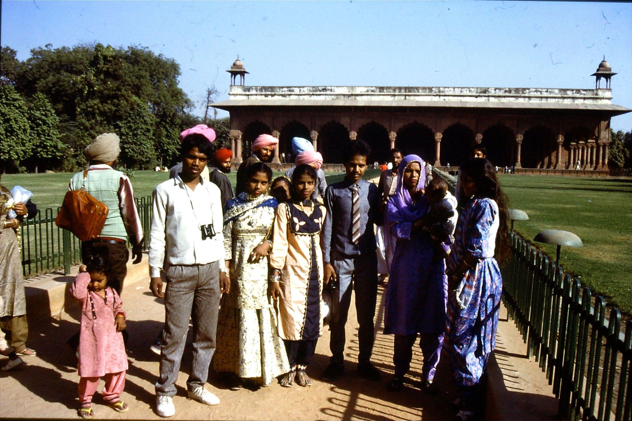 20/11/1989: 17: Delhi Red Fort Hall of Public Audience