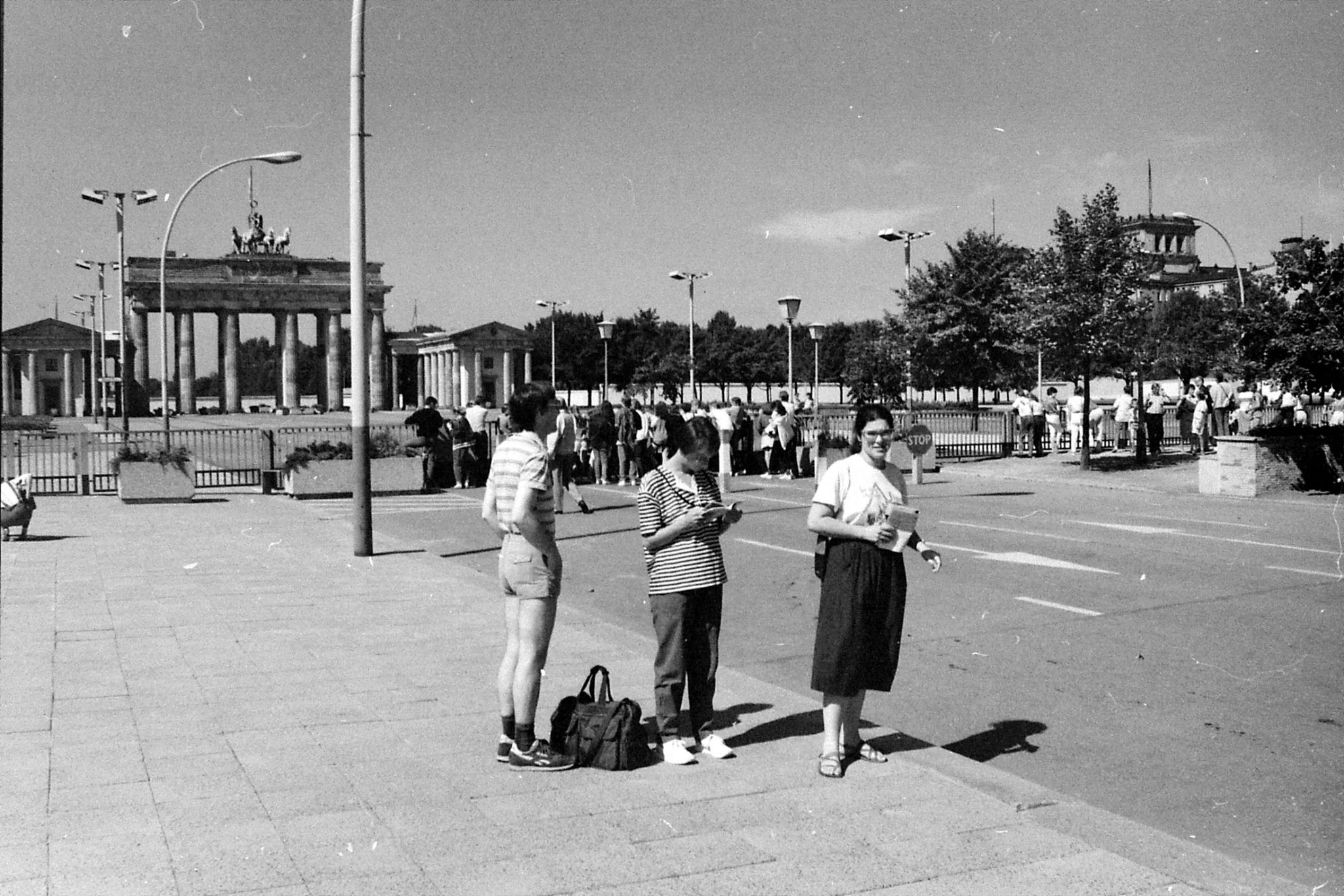 18/8/88: 29: Brandenburg Gate