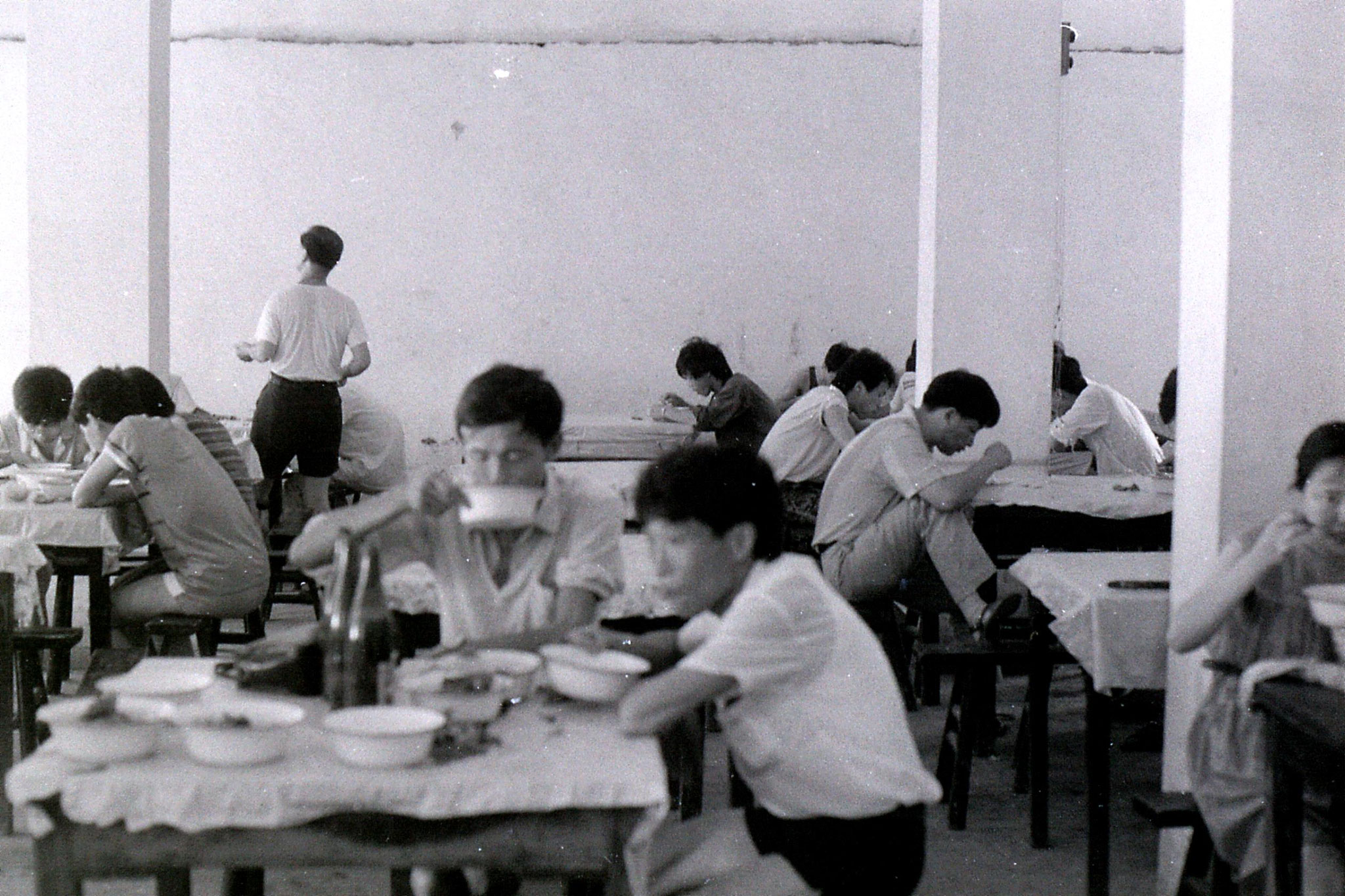 19/7/1989: 14: teacher's dining hall