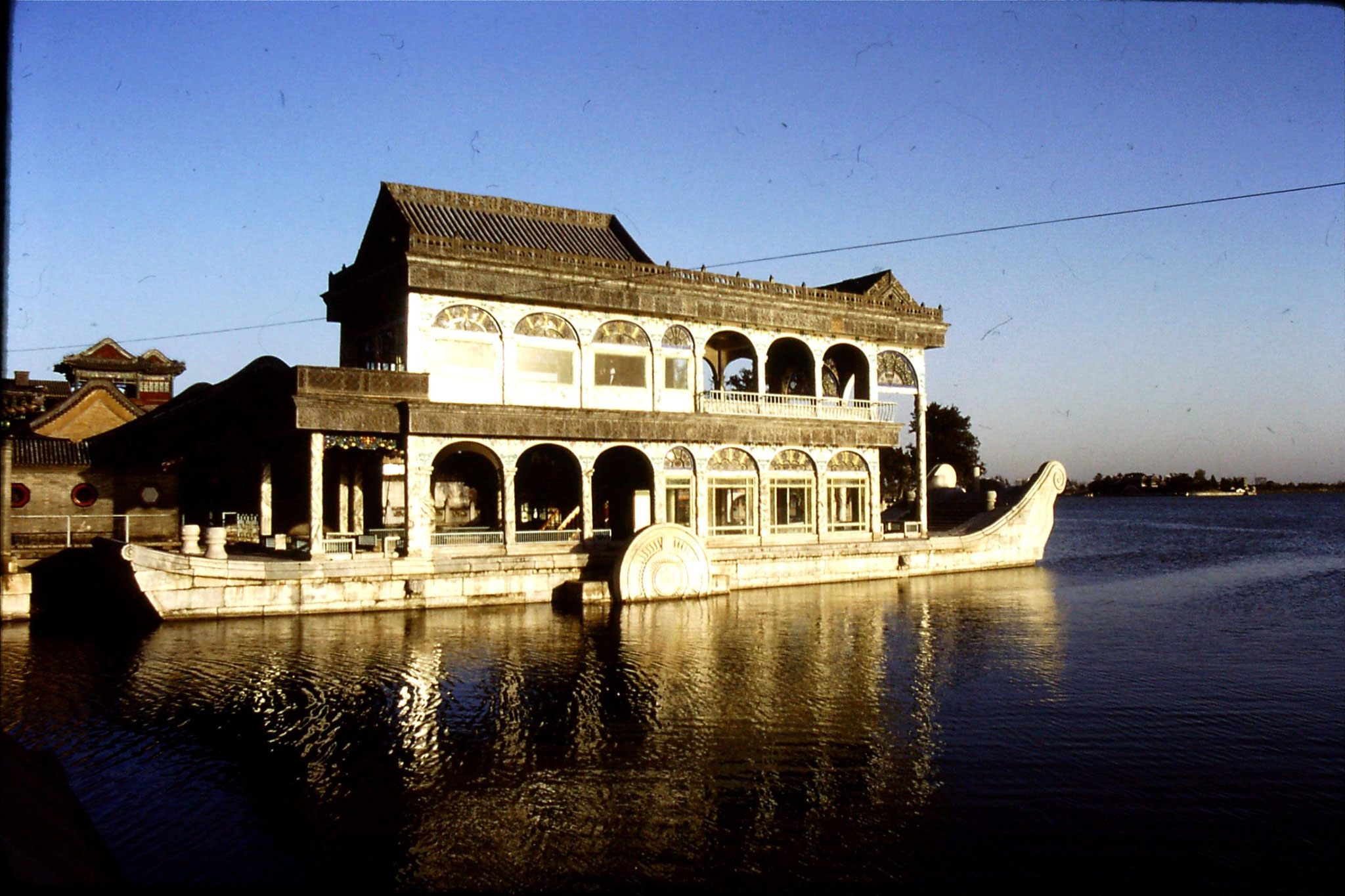 1/11/1988: 14: Summer Palace, marble boat