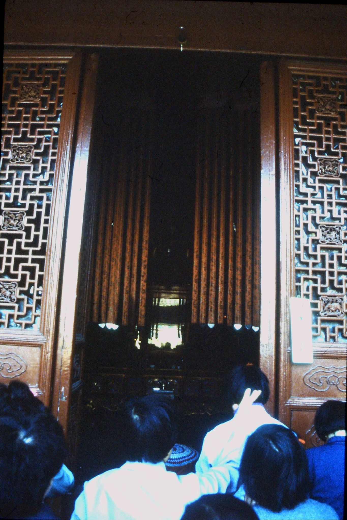 27/3/1989: 34: Hangzhou Ling Si temple