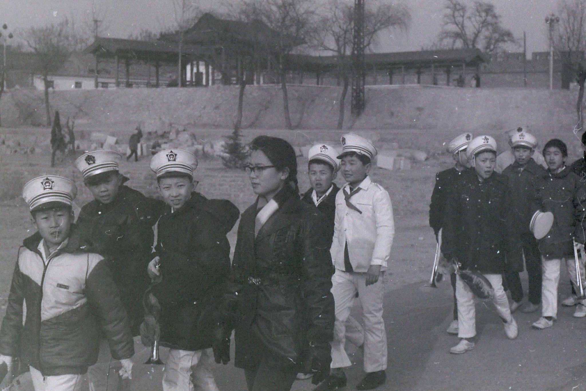 16/2/1989: 9: Weifang old city wall