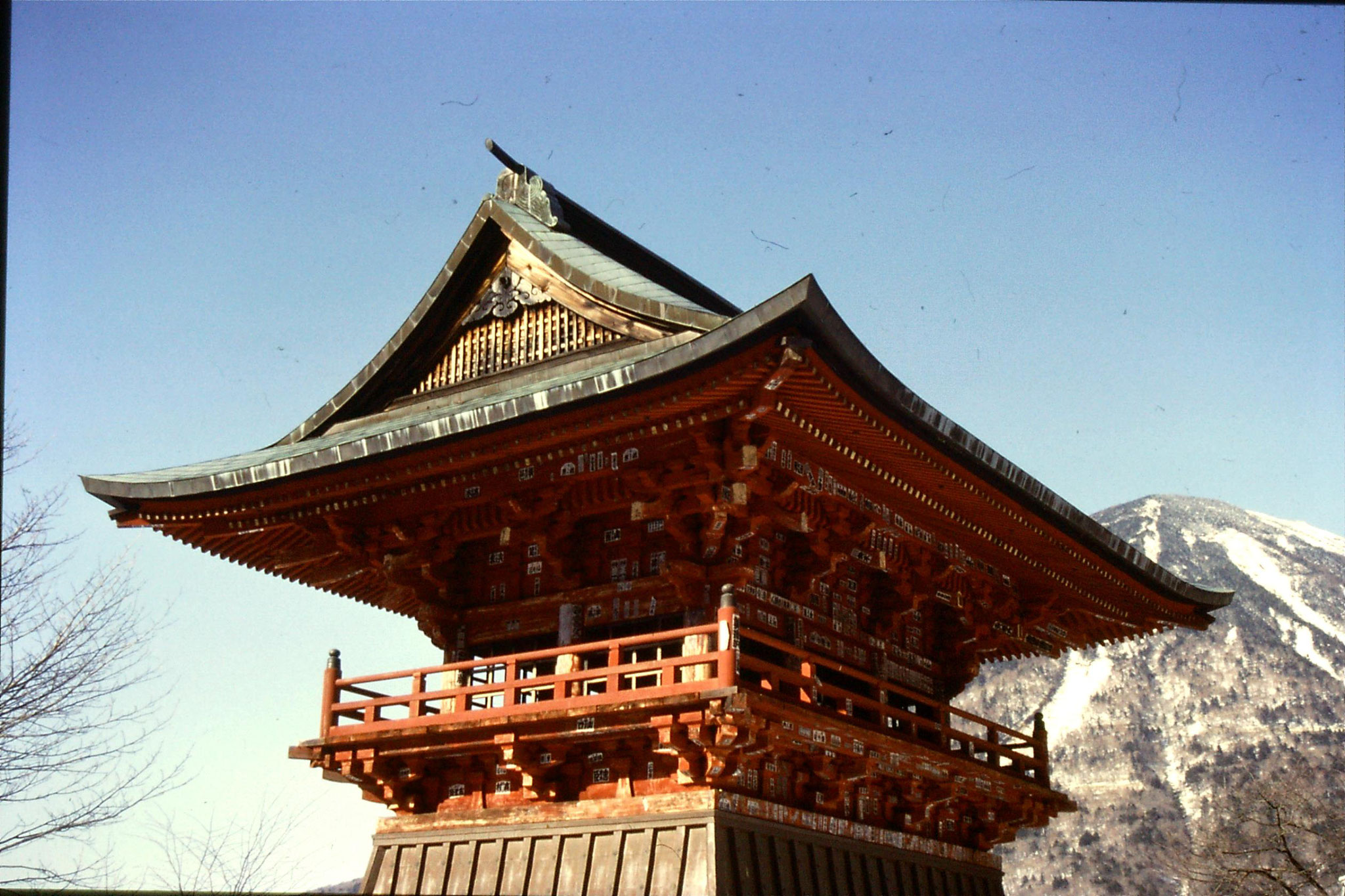 30/1/1989: 10: Tachikikannon Temple