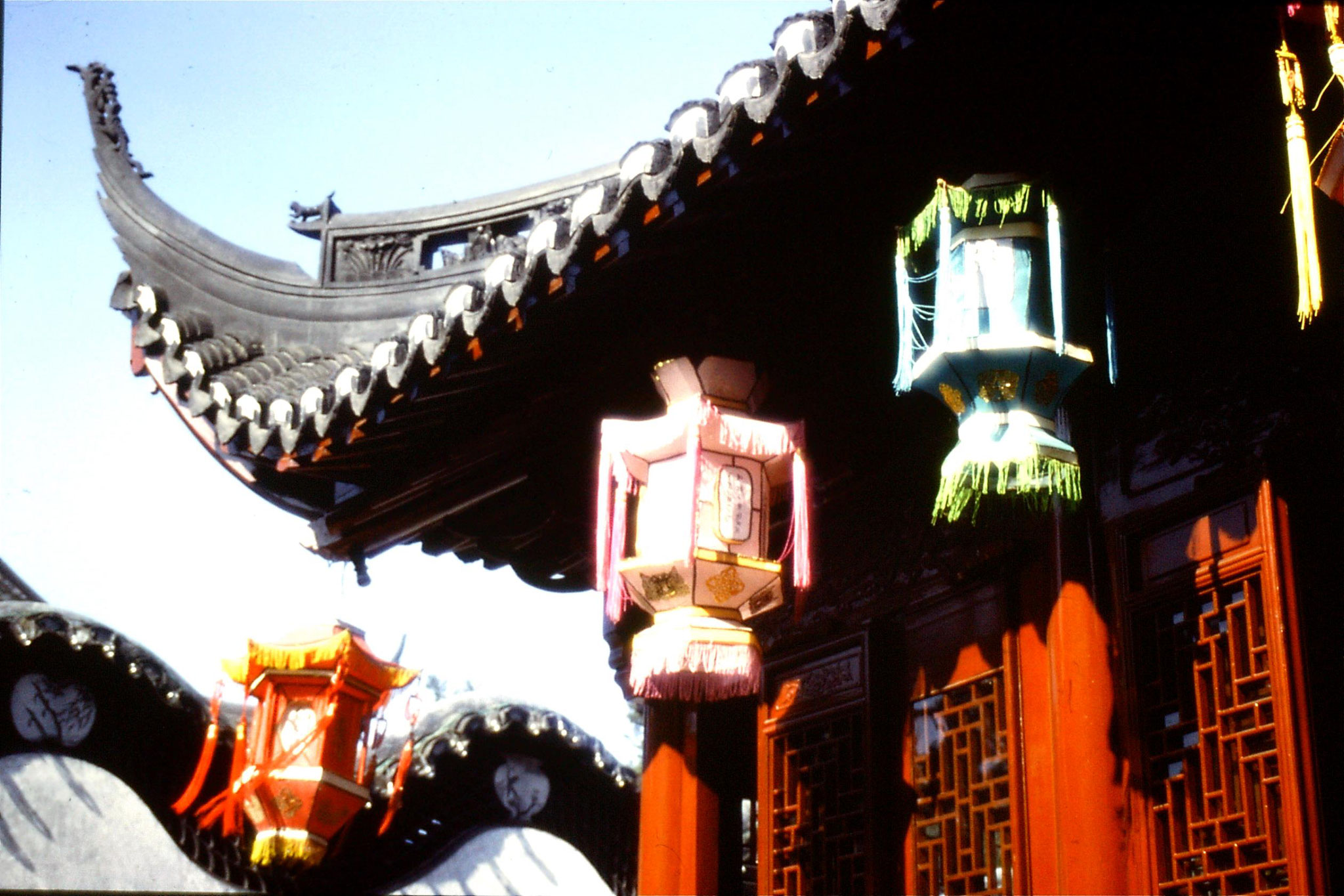 10/2/1989: 29: Yuyuan Gardens