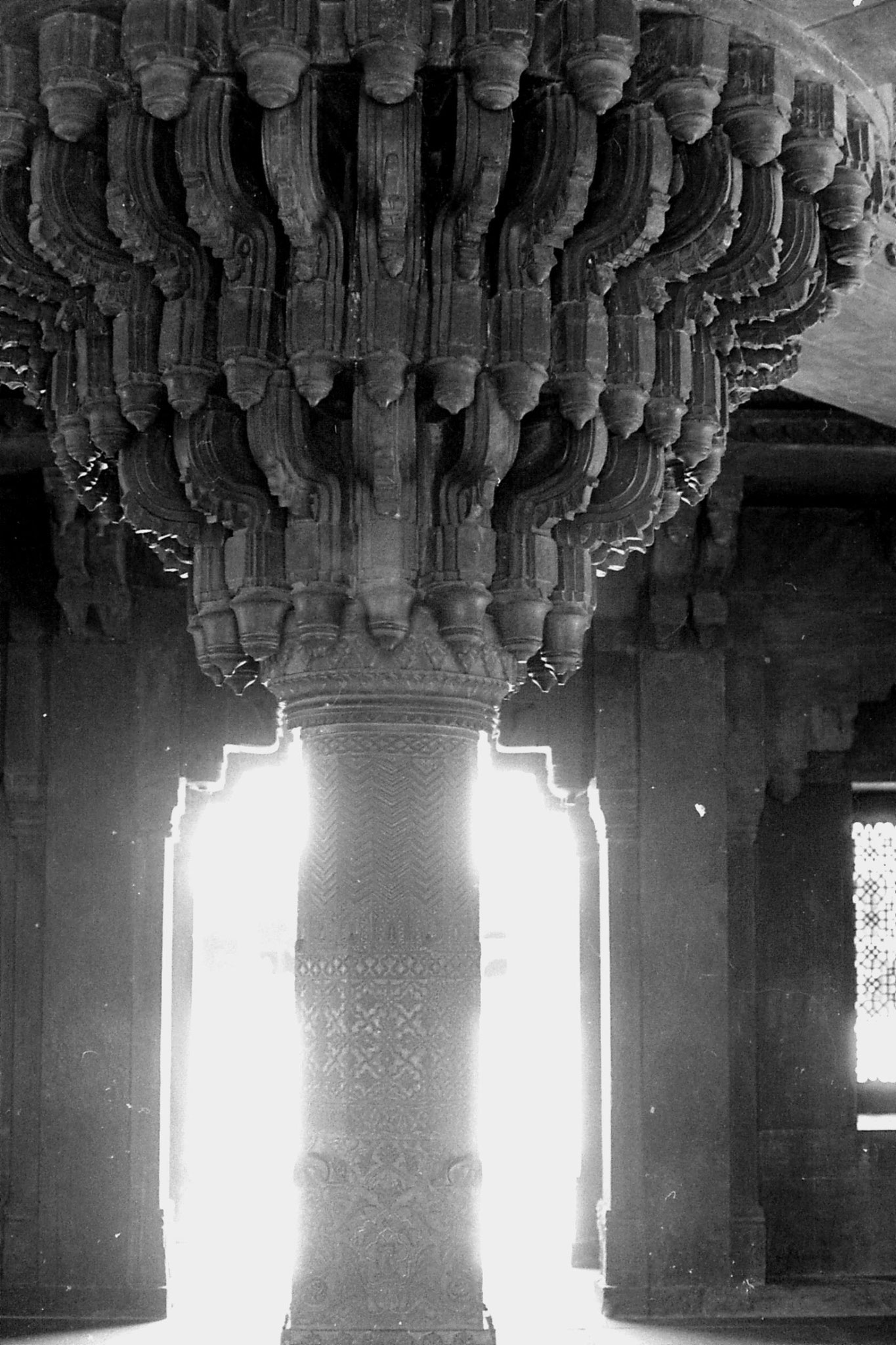 31/3/1990: 3: Fatehpur Sikri: Diwan-i-Khan