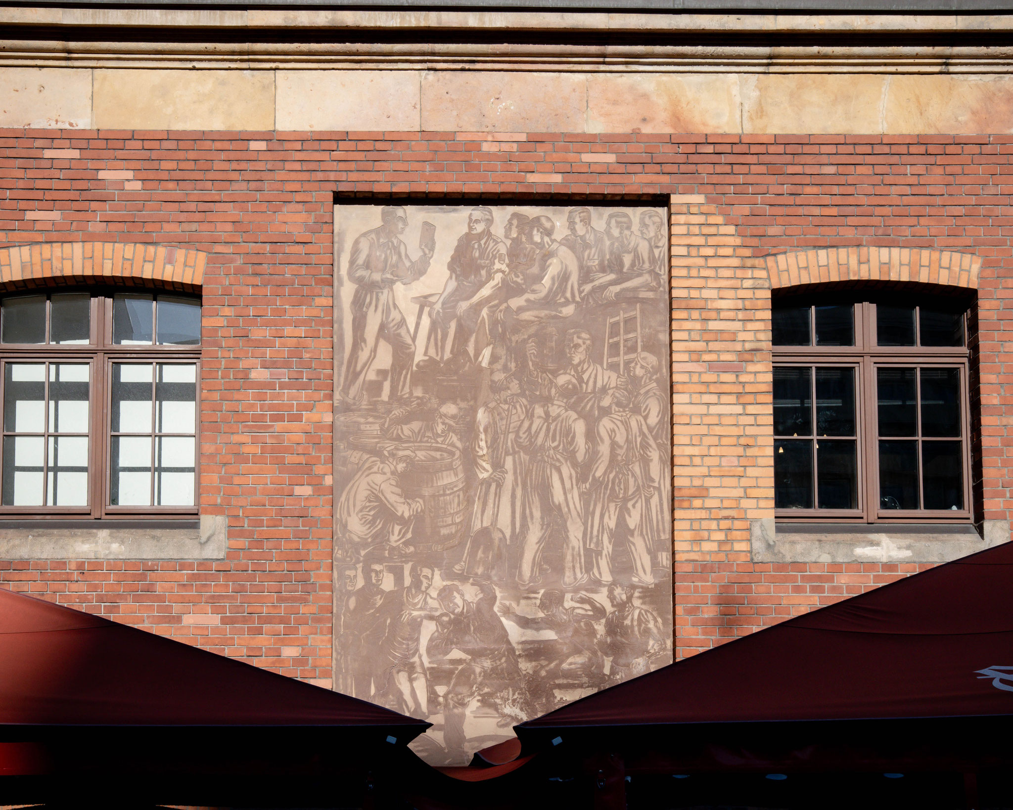 Dresden: ehemalige Brauerei