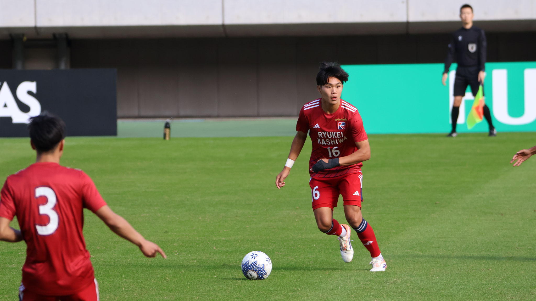 ホーム - 流通経済大学付属柏高等学校サッカー部父母会応援ホームページ