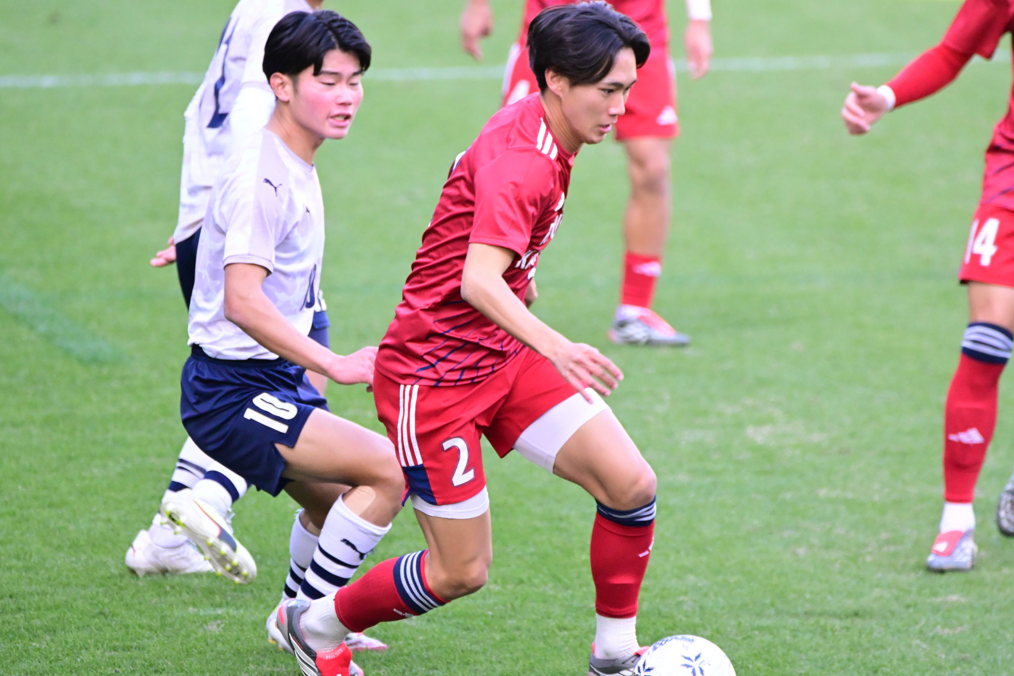 ホーム - 流通経済大学付属柏高等学校サッカー部父母会応援ホームページ