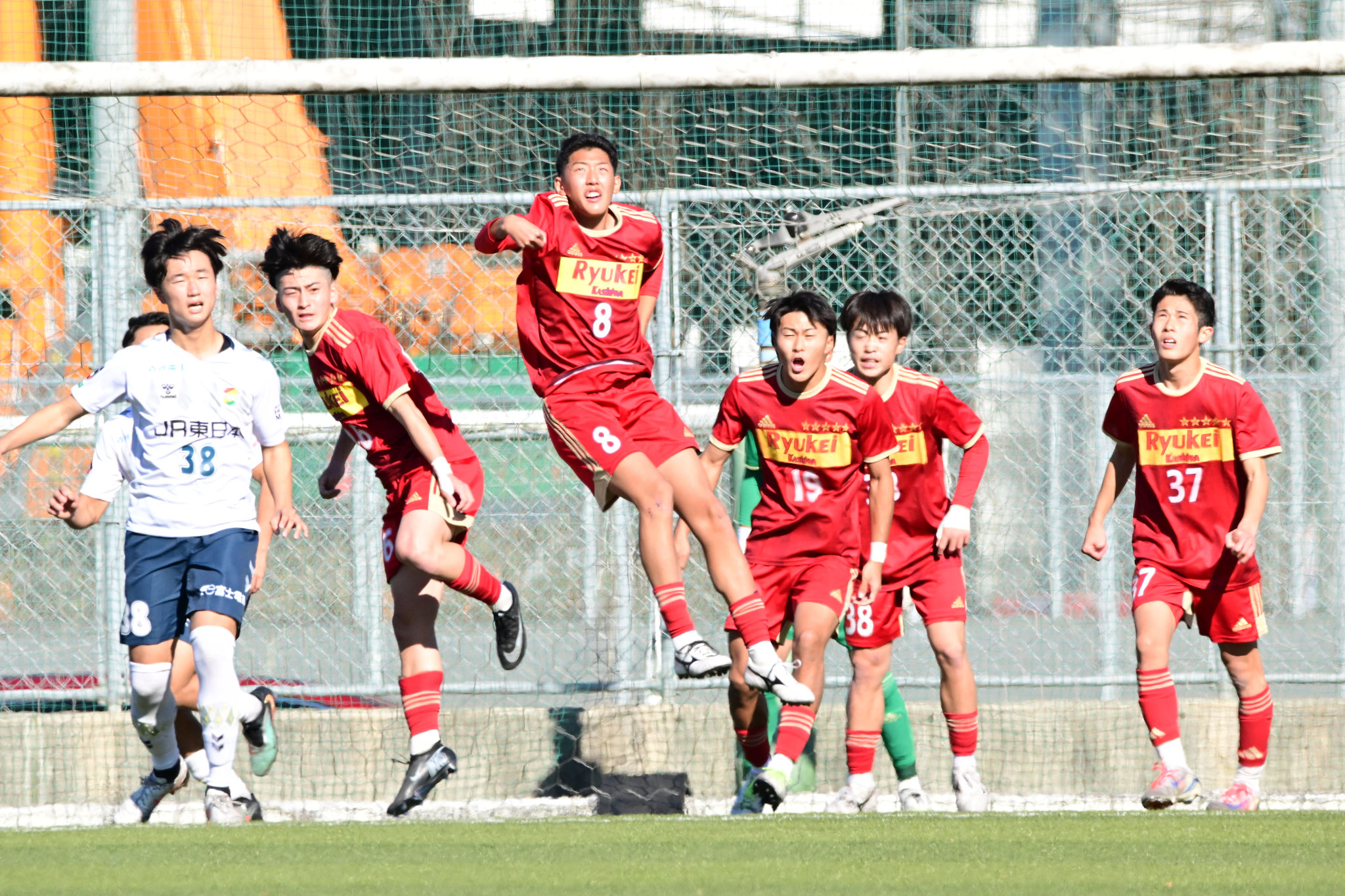 ホーム - 流通経済大学付属柏高等学校サッカー部父母会応援ホームページ