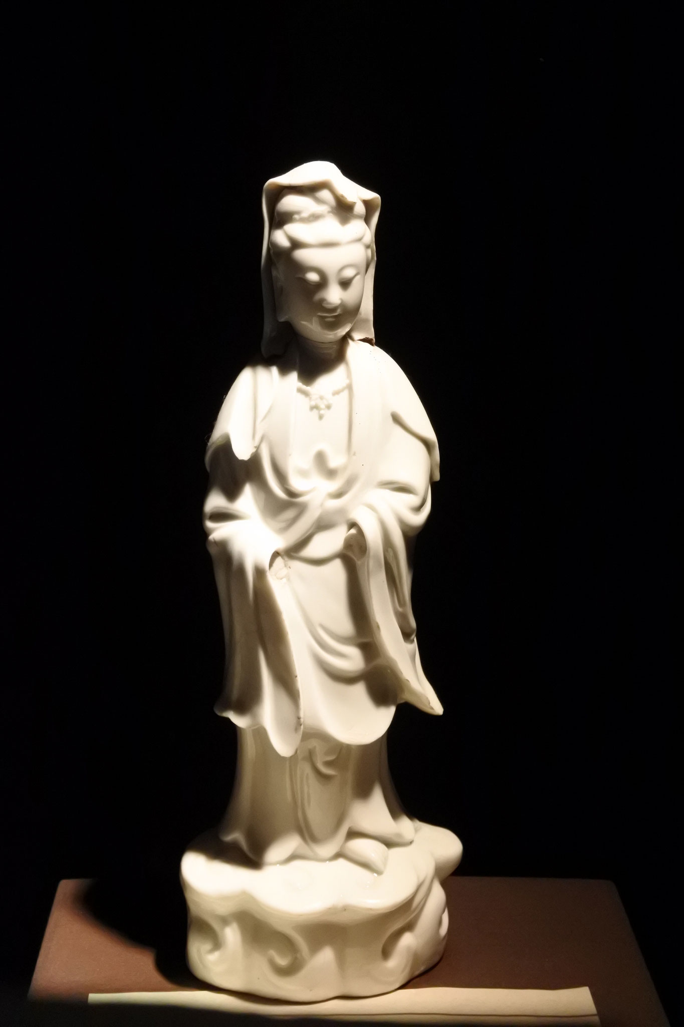 Maria Kannon Statue - Die versteckten Christen betteten buddhistische oder shintoistische Statuen an. Die Kannon Statue repräsentiert eine gnädige mütterliche Heilige.