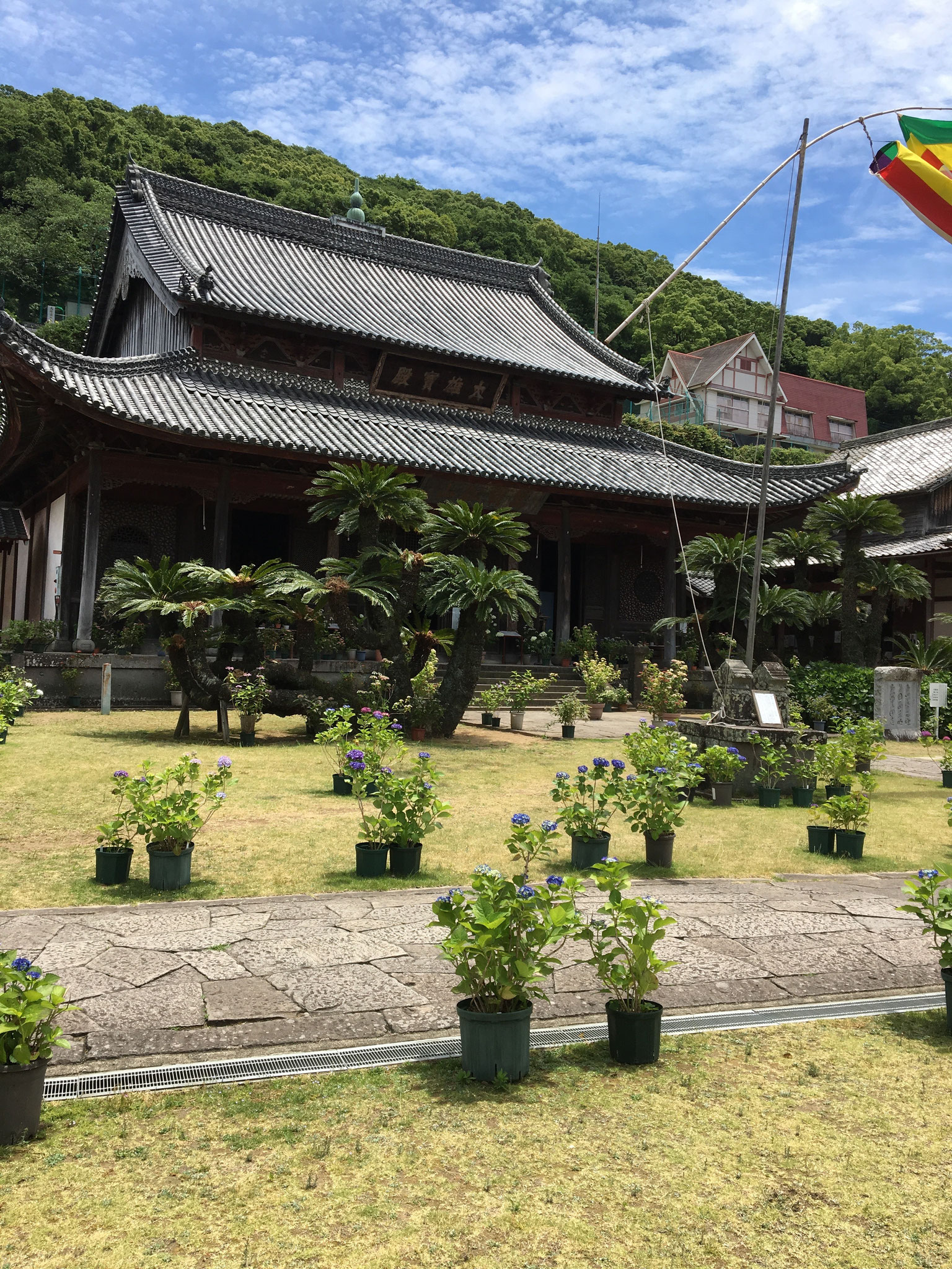 Kofukuji Tempel Nagasaki 