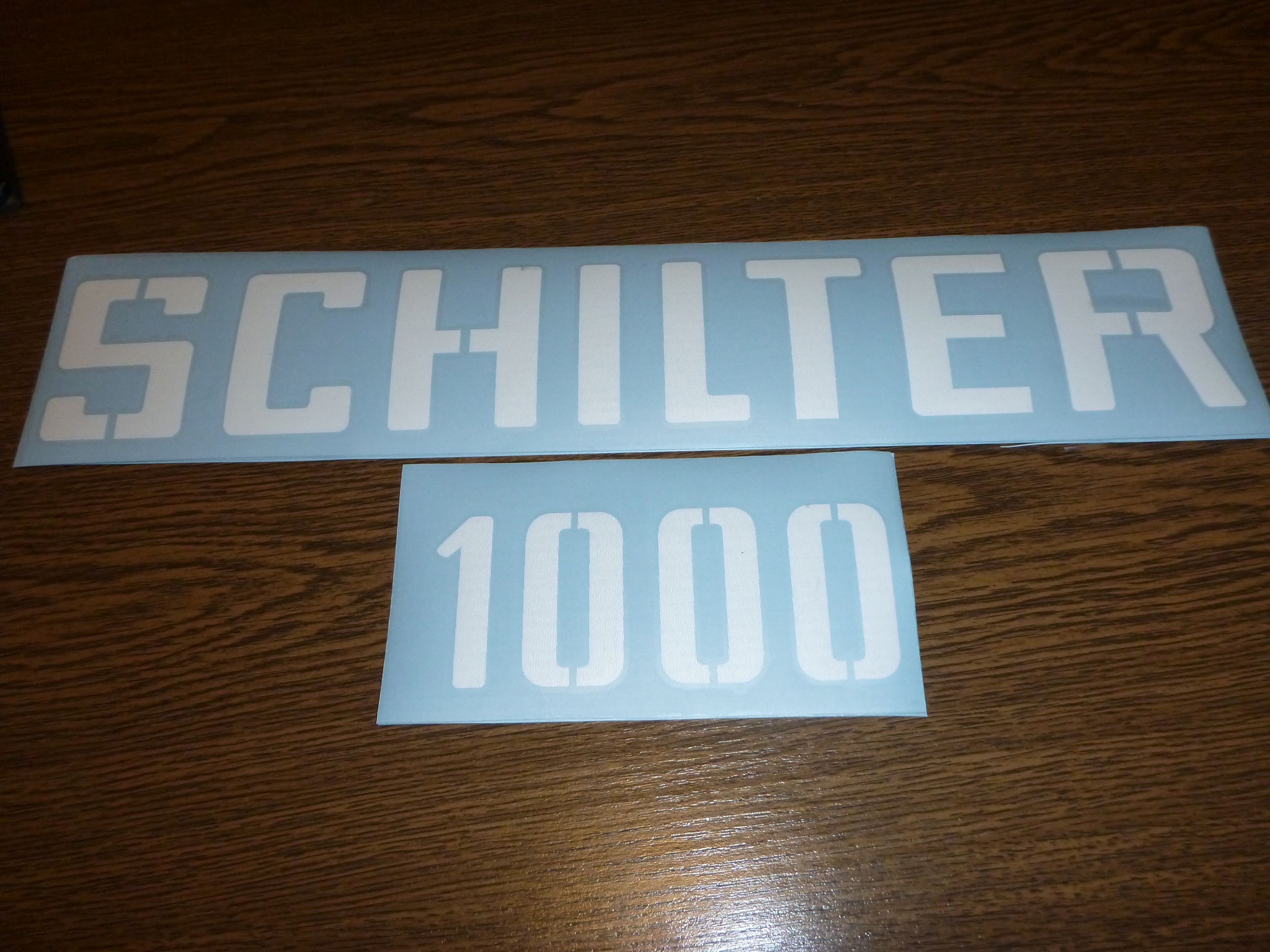 Schilter 1000 Kleber