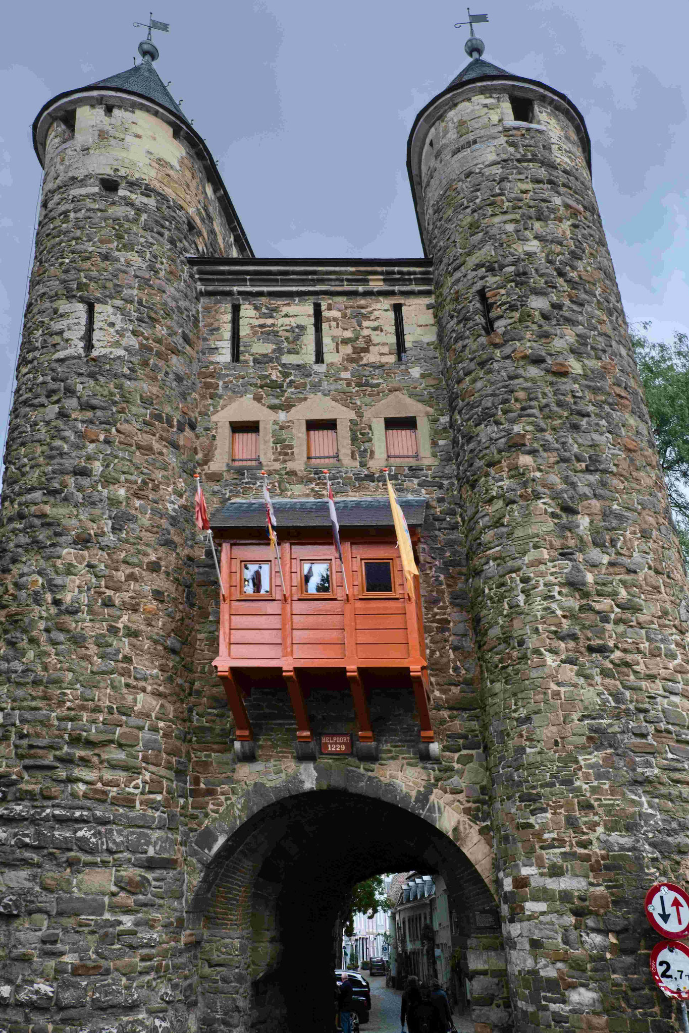 Ältestes Stadttor in Maastricht