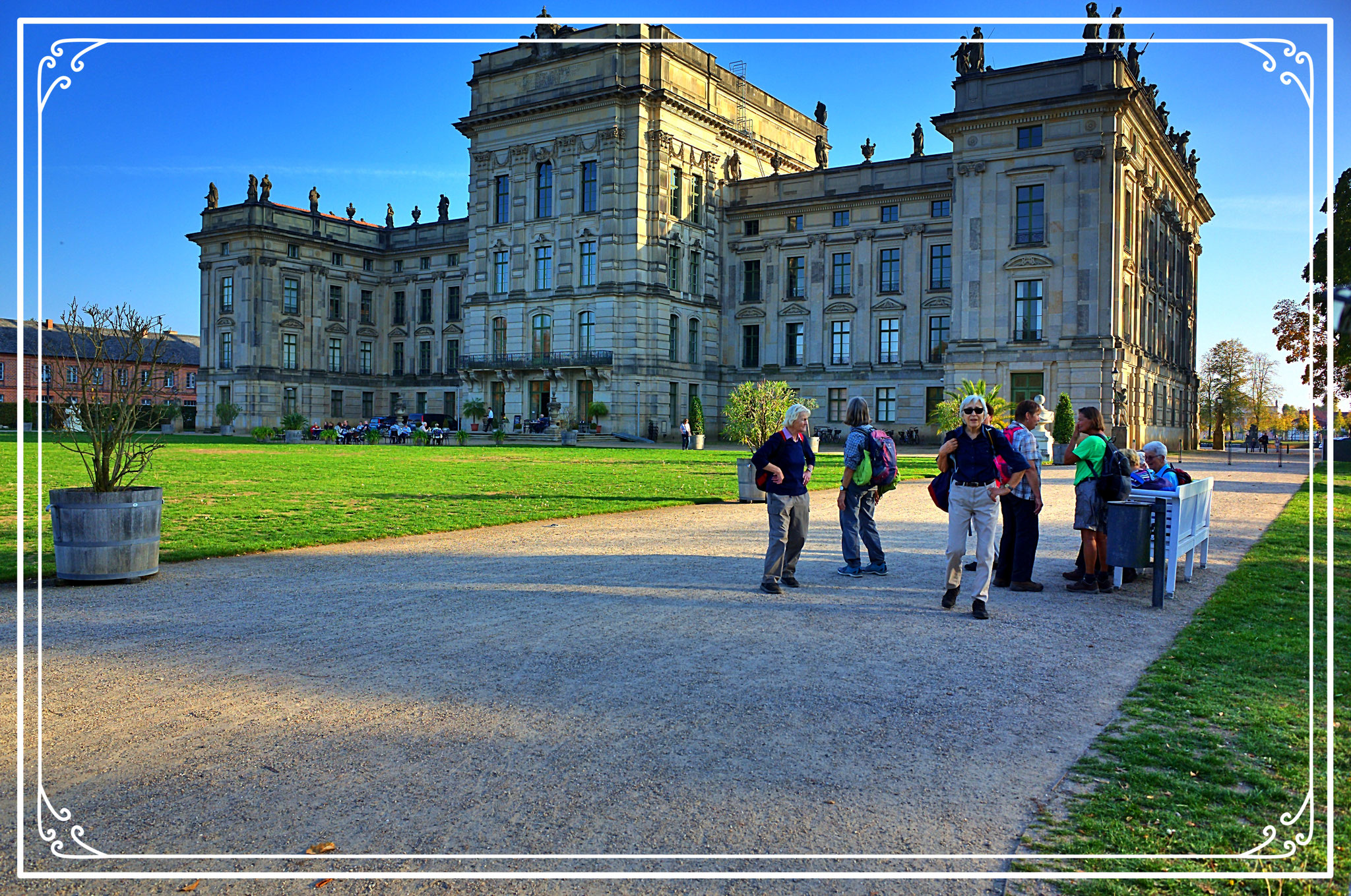 Schloss Ludwigslust am 17.10 2018