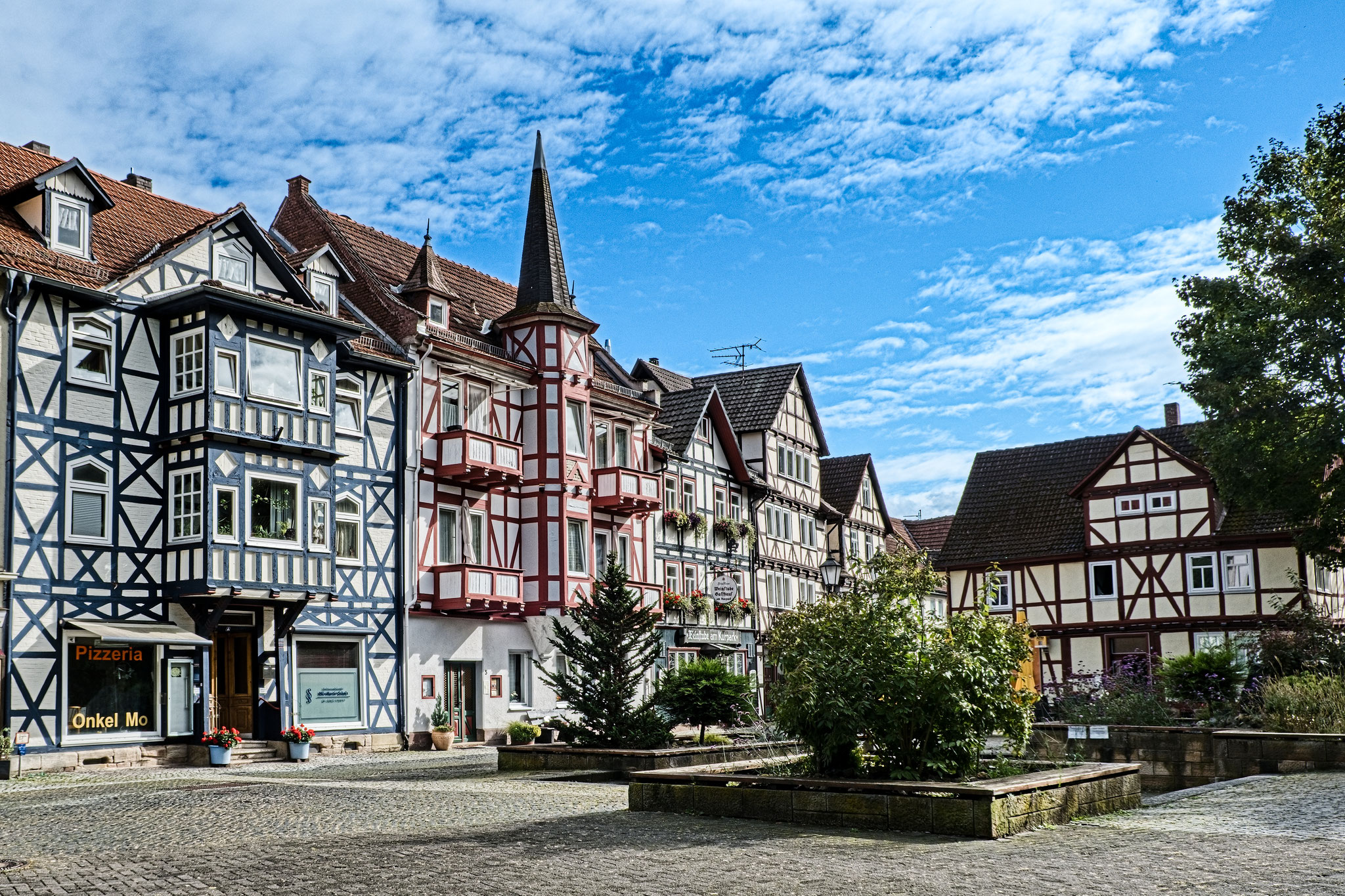 Stadtzentrum Allendorf