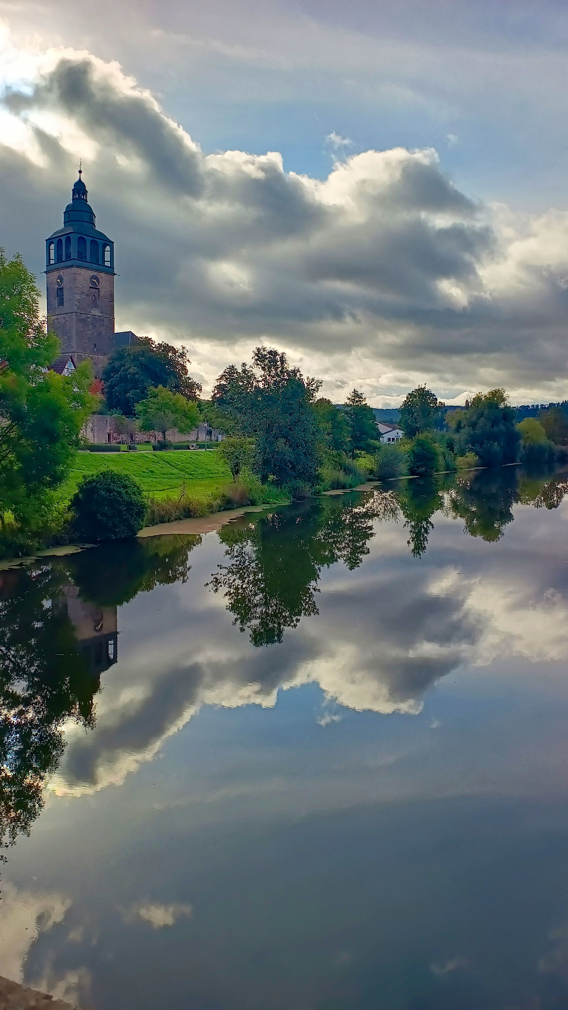 Werra in Bad Sooden-Allendorf