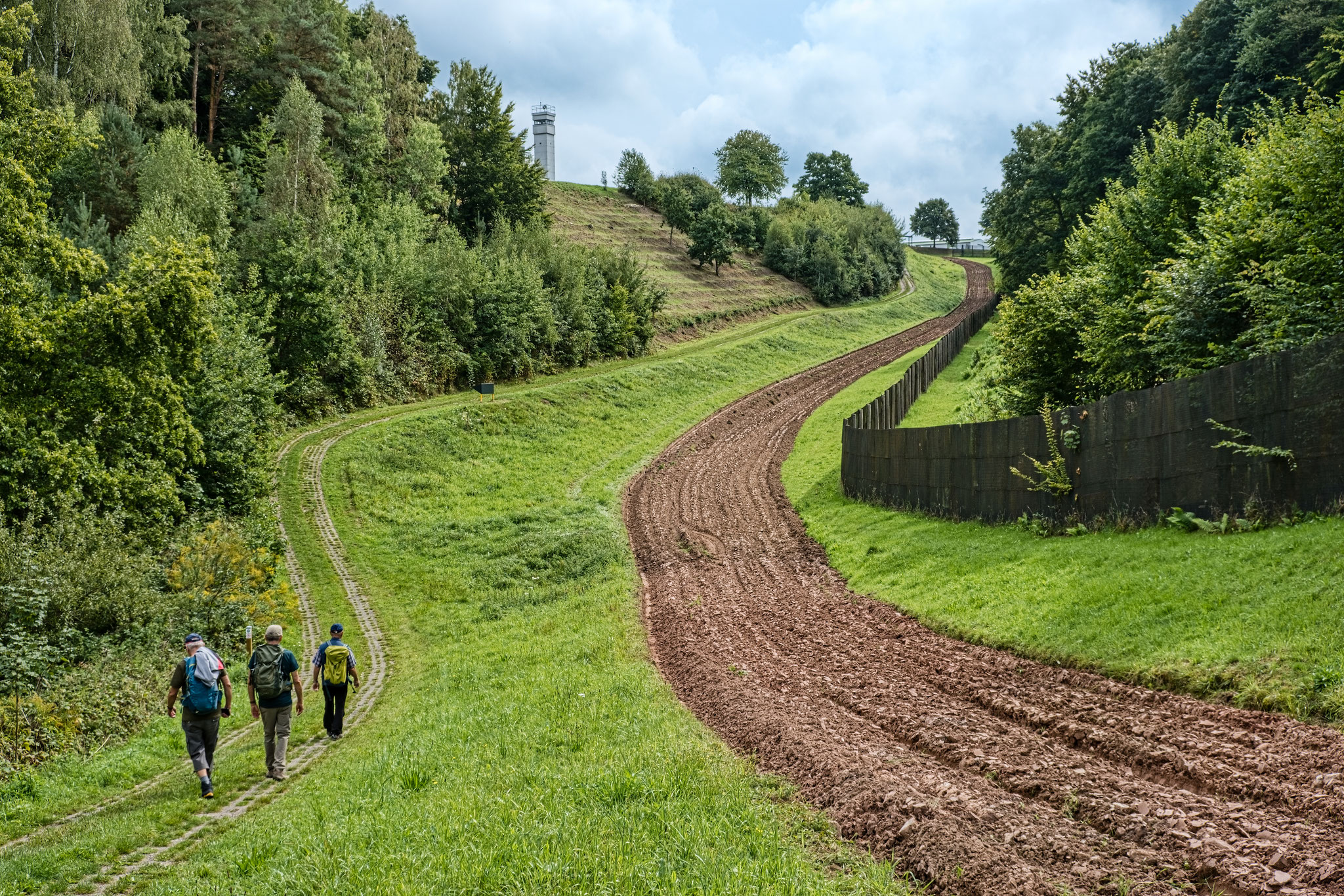 Ehemalige innerdeutsche Grenze