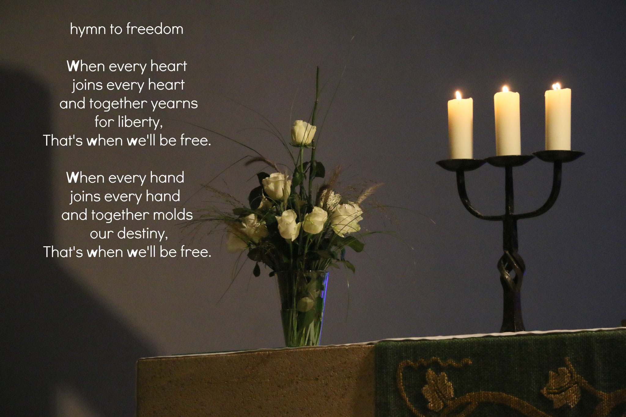 hymn to freedom
