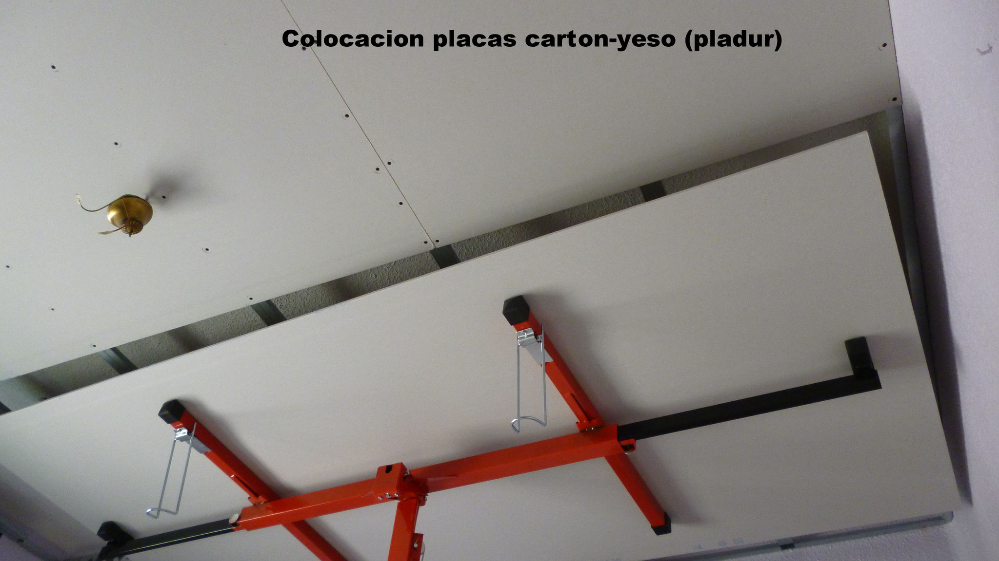 Montaje de Pladur
