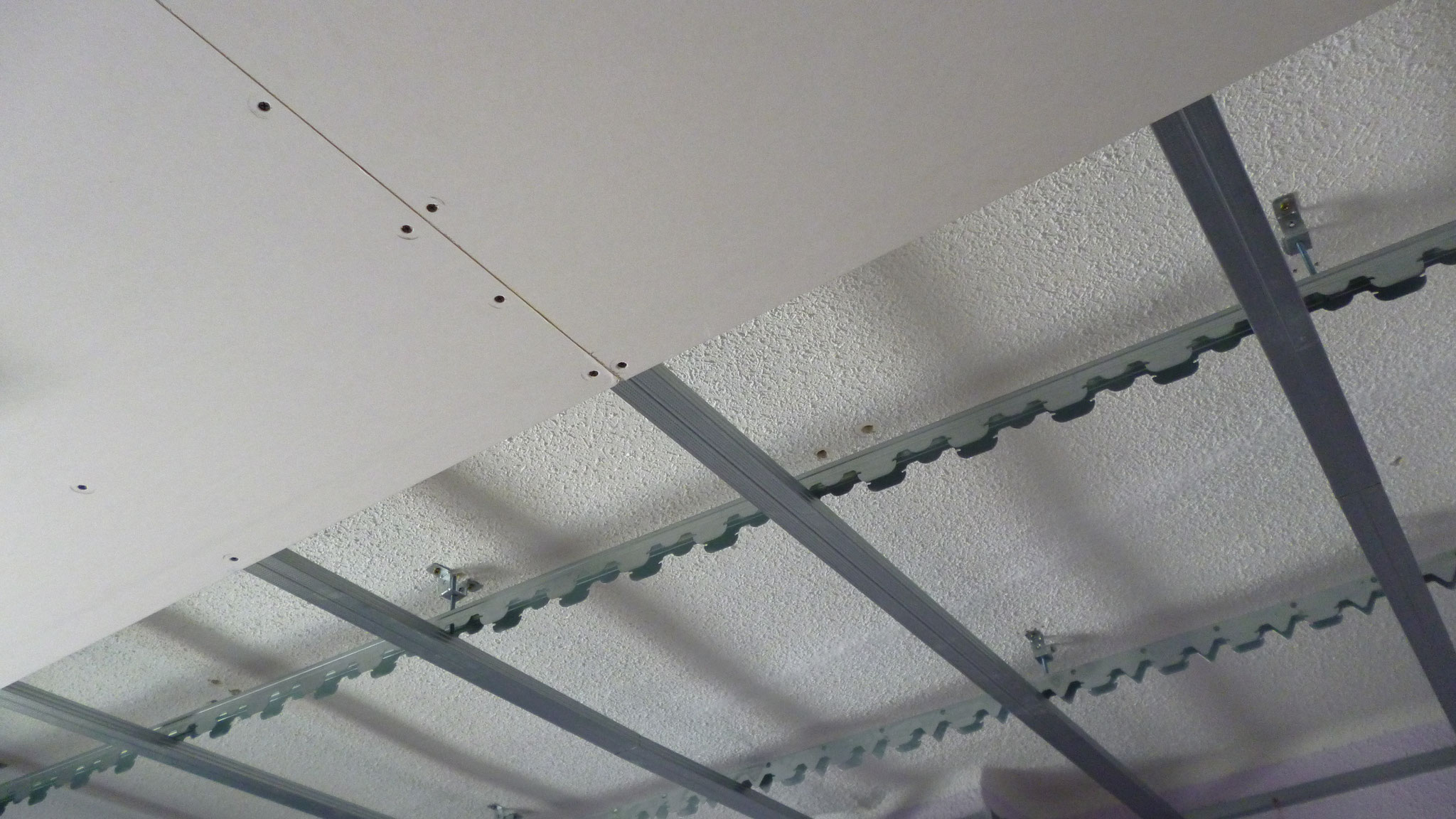 Montaje de Pladur (estructura)