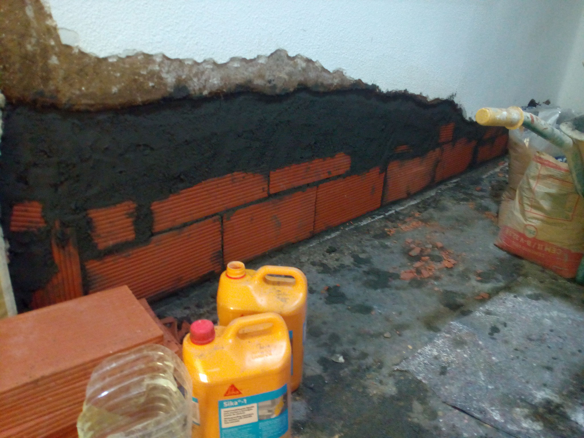 Tratamiento de humedades