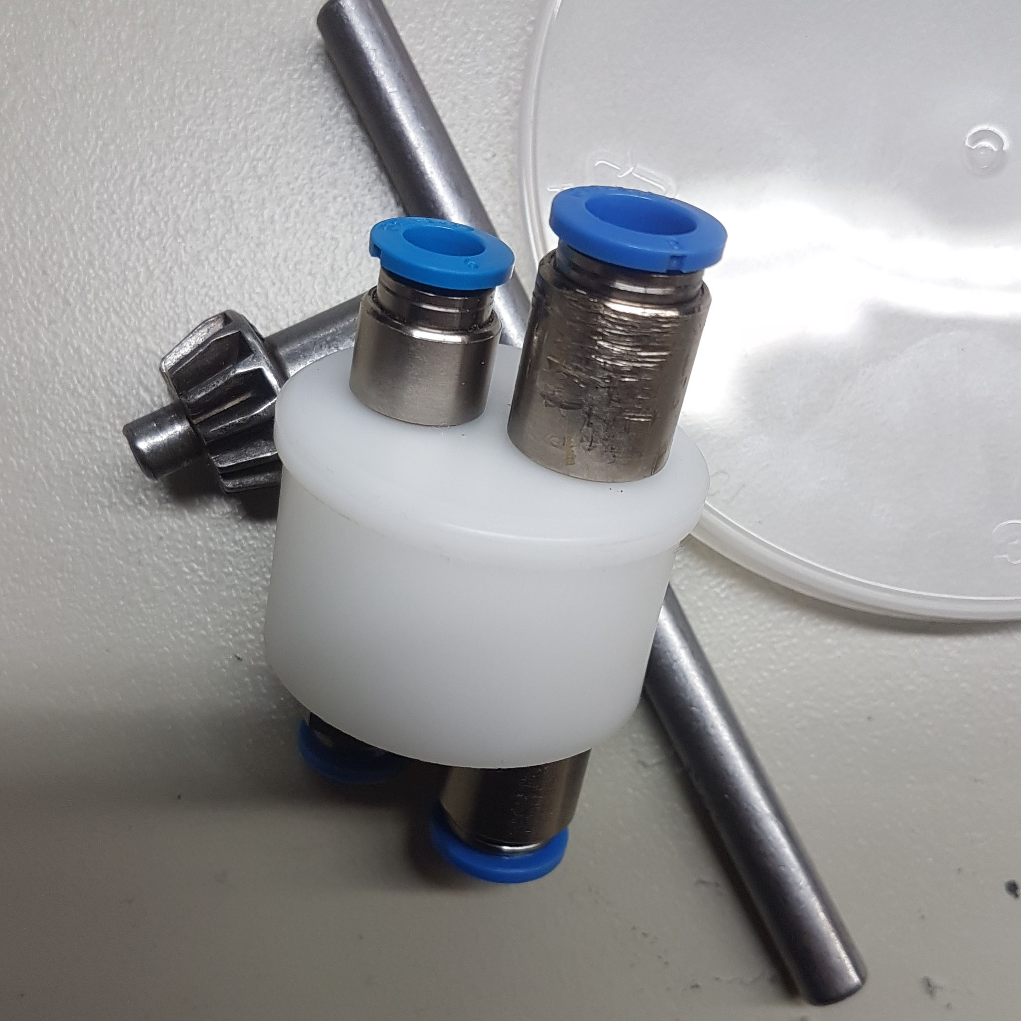 Prototyp Kanister Einsatz