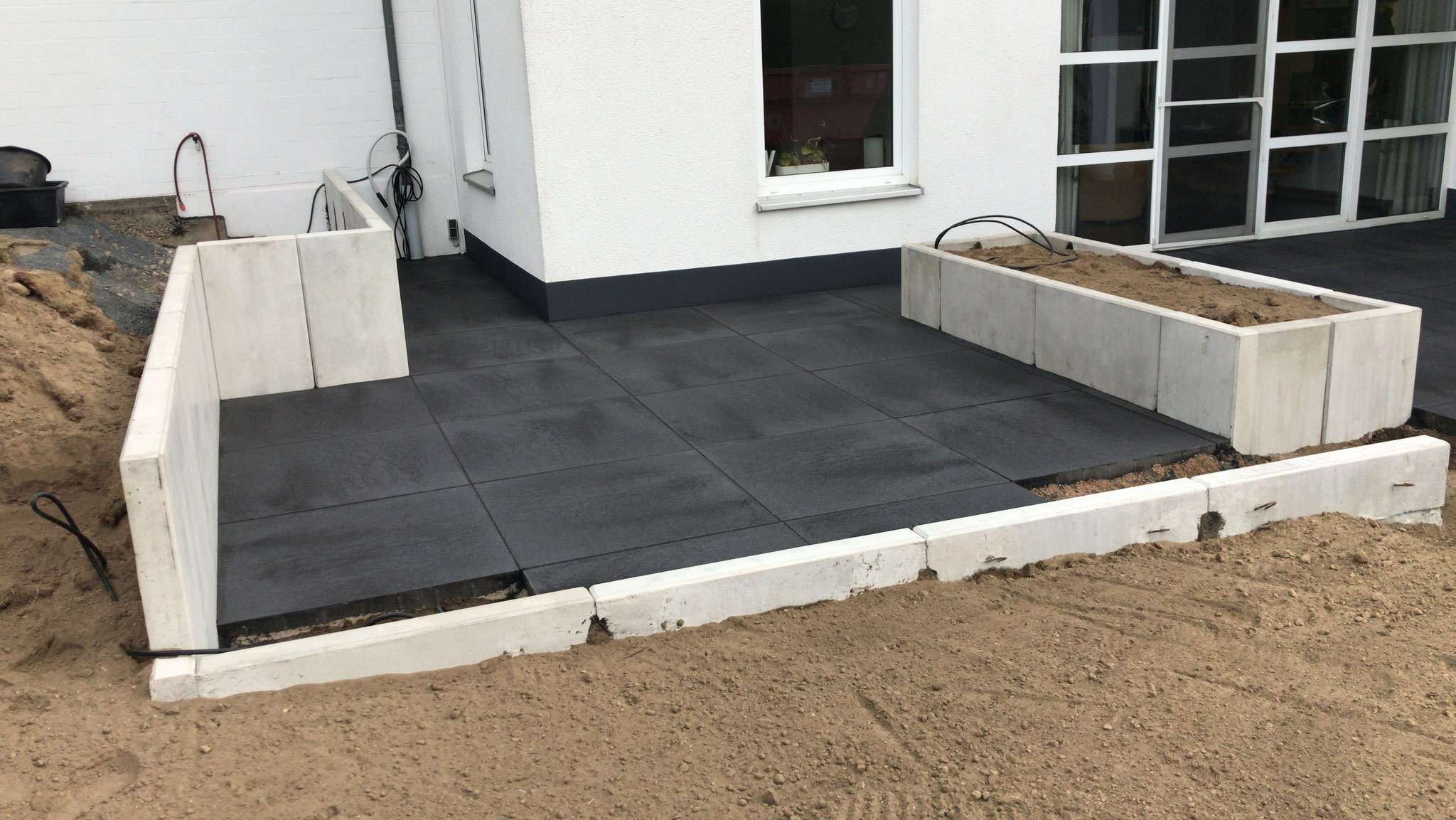 Terrassen - Steinkühler Galabau