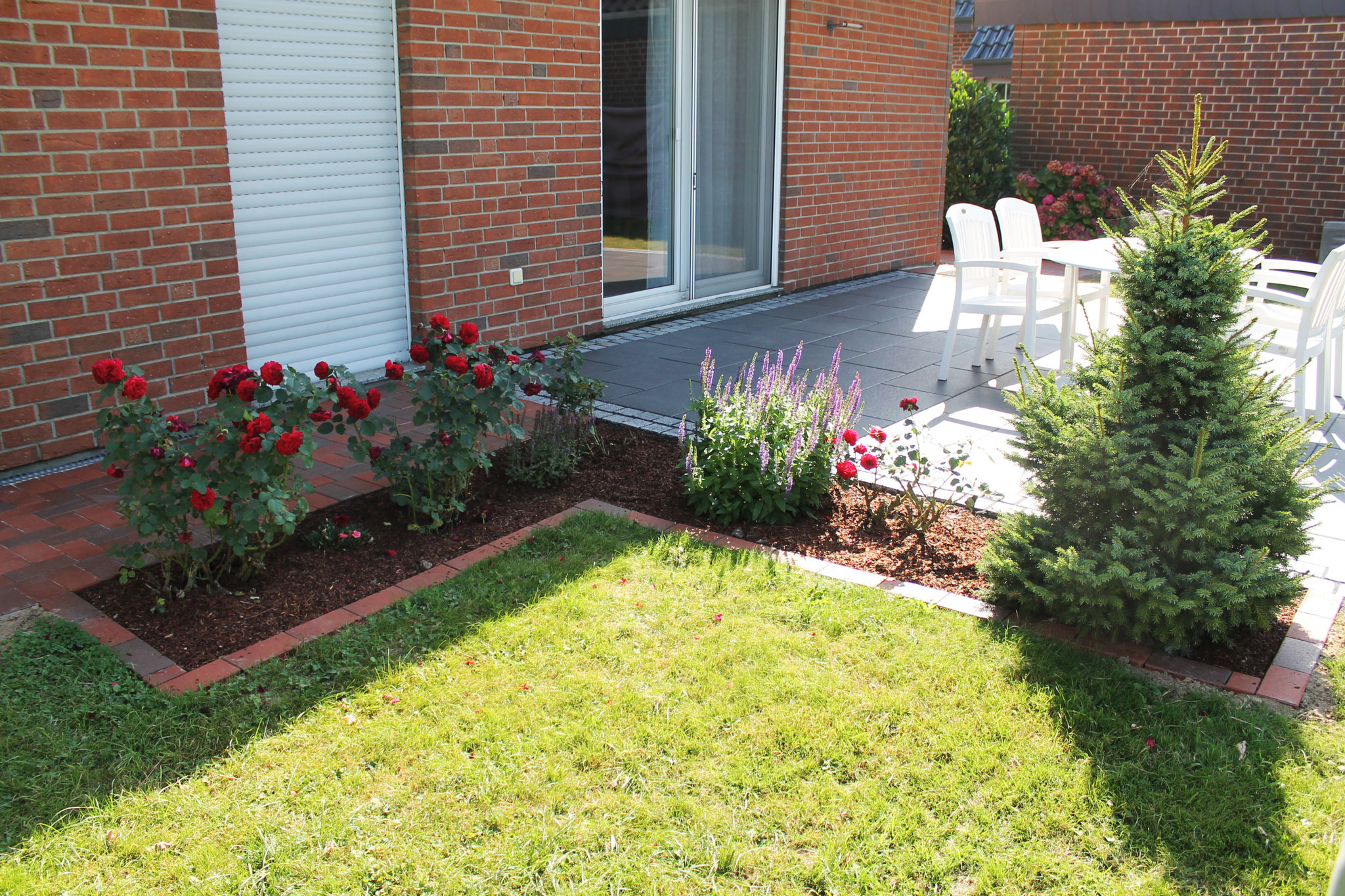 Terrassenanlage Dünne - Steinkühler Galabau