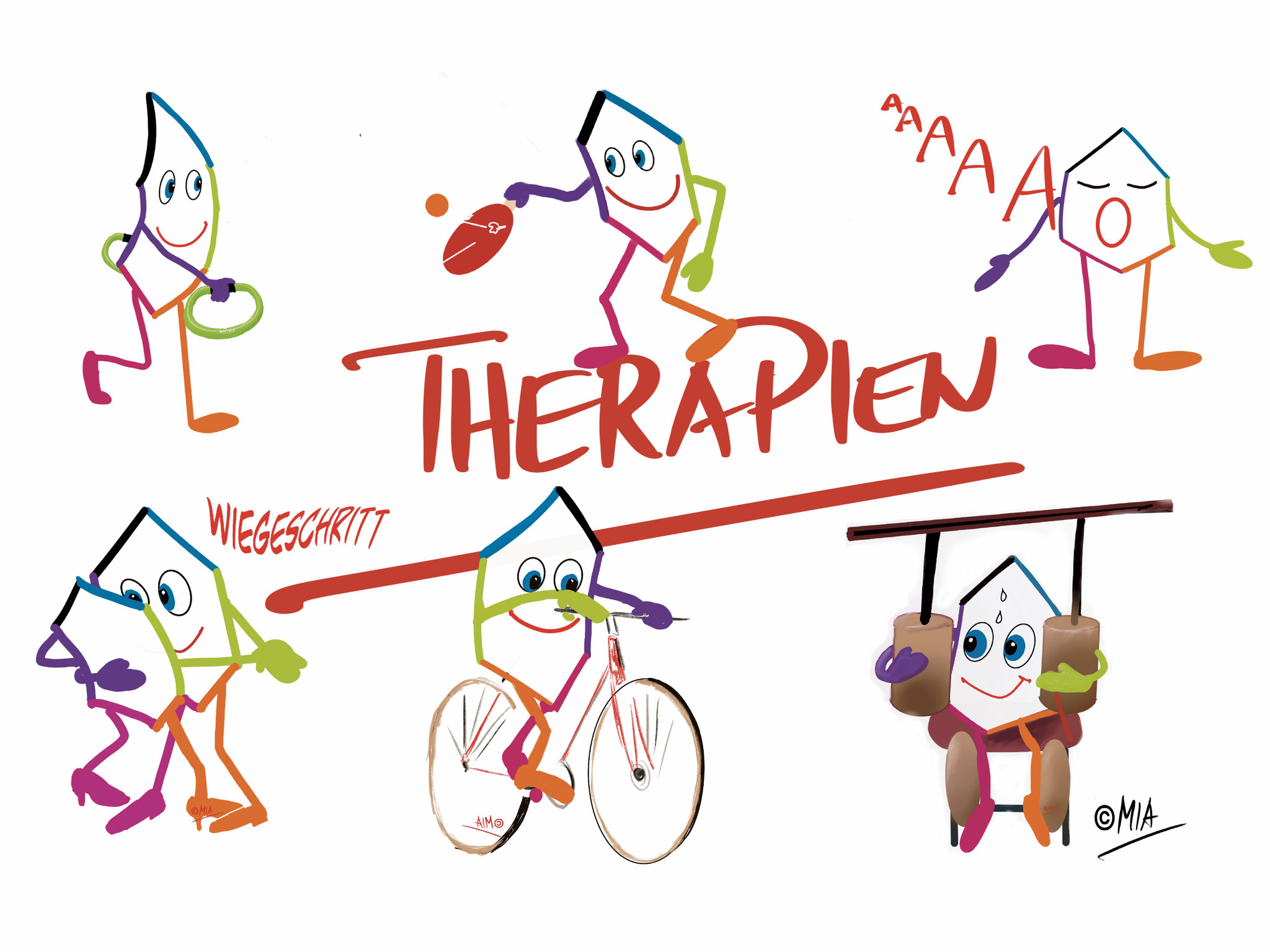11 Therapien