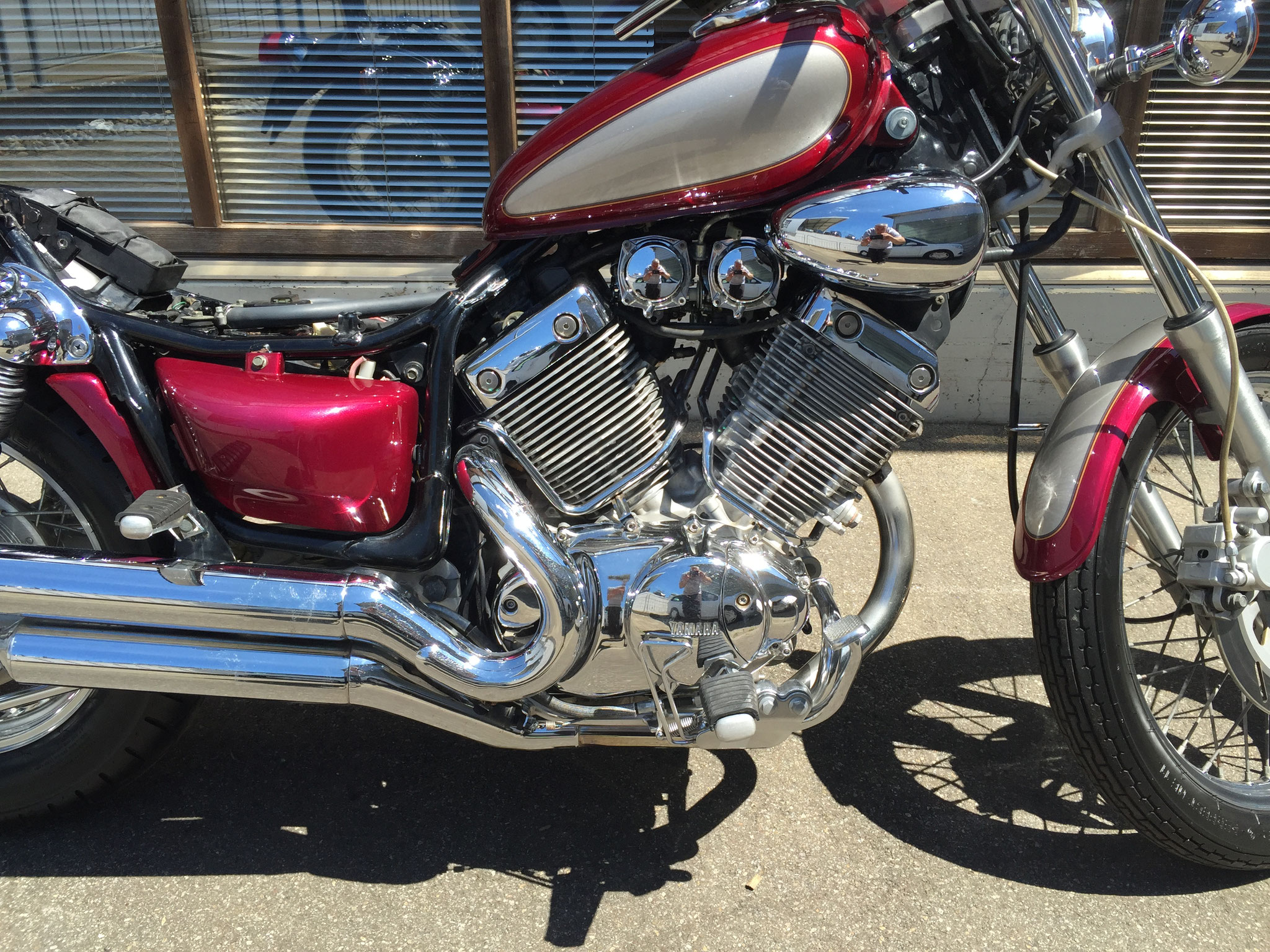 Yamaha XV 535 Virago MOTART Customize & More