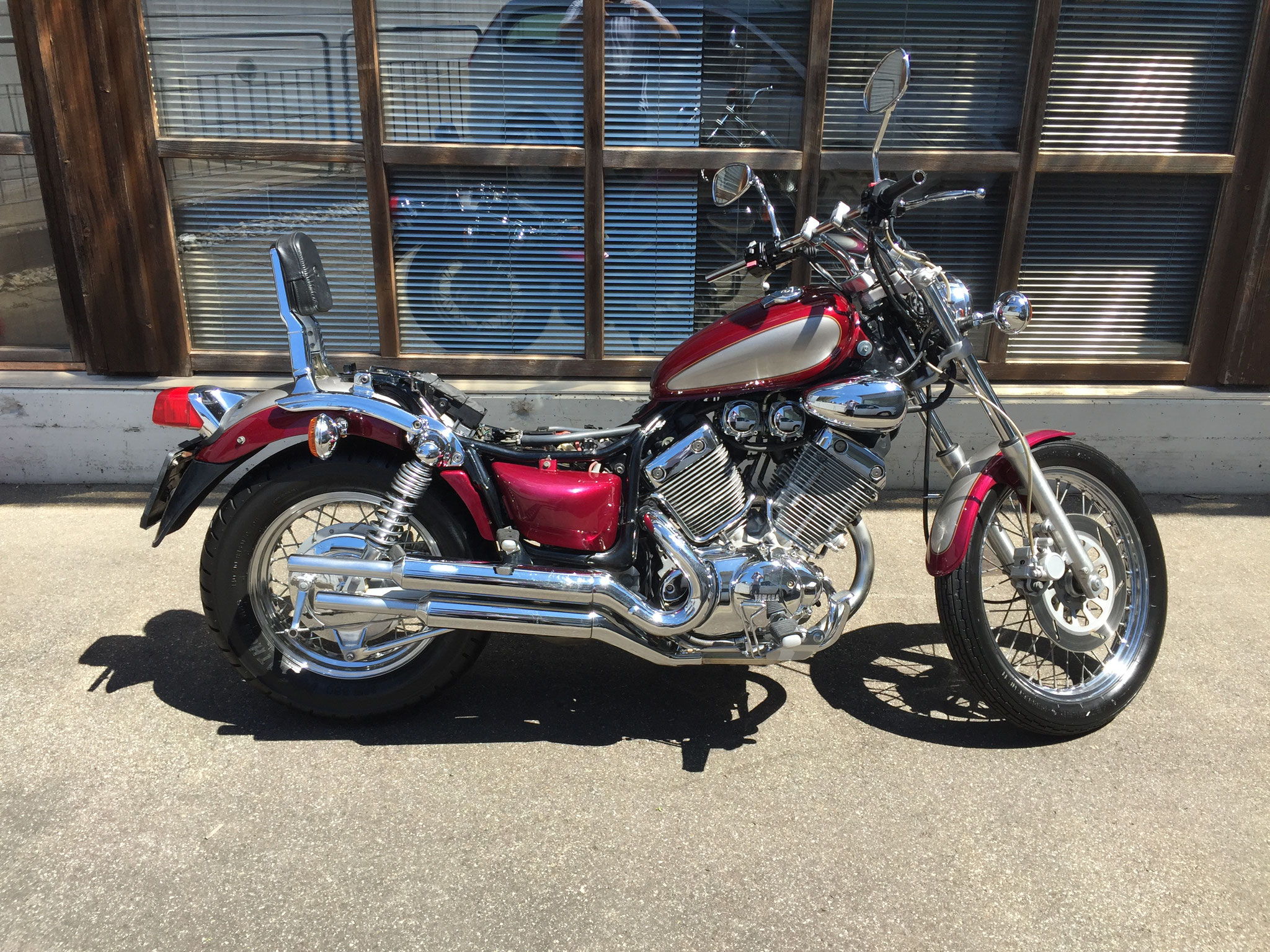 Yamaha XV 535 Virago MOTART Customize & More