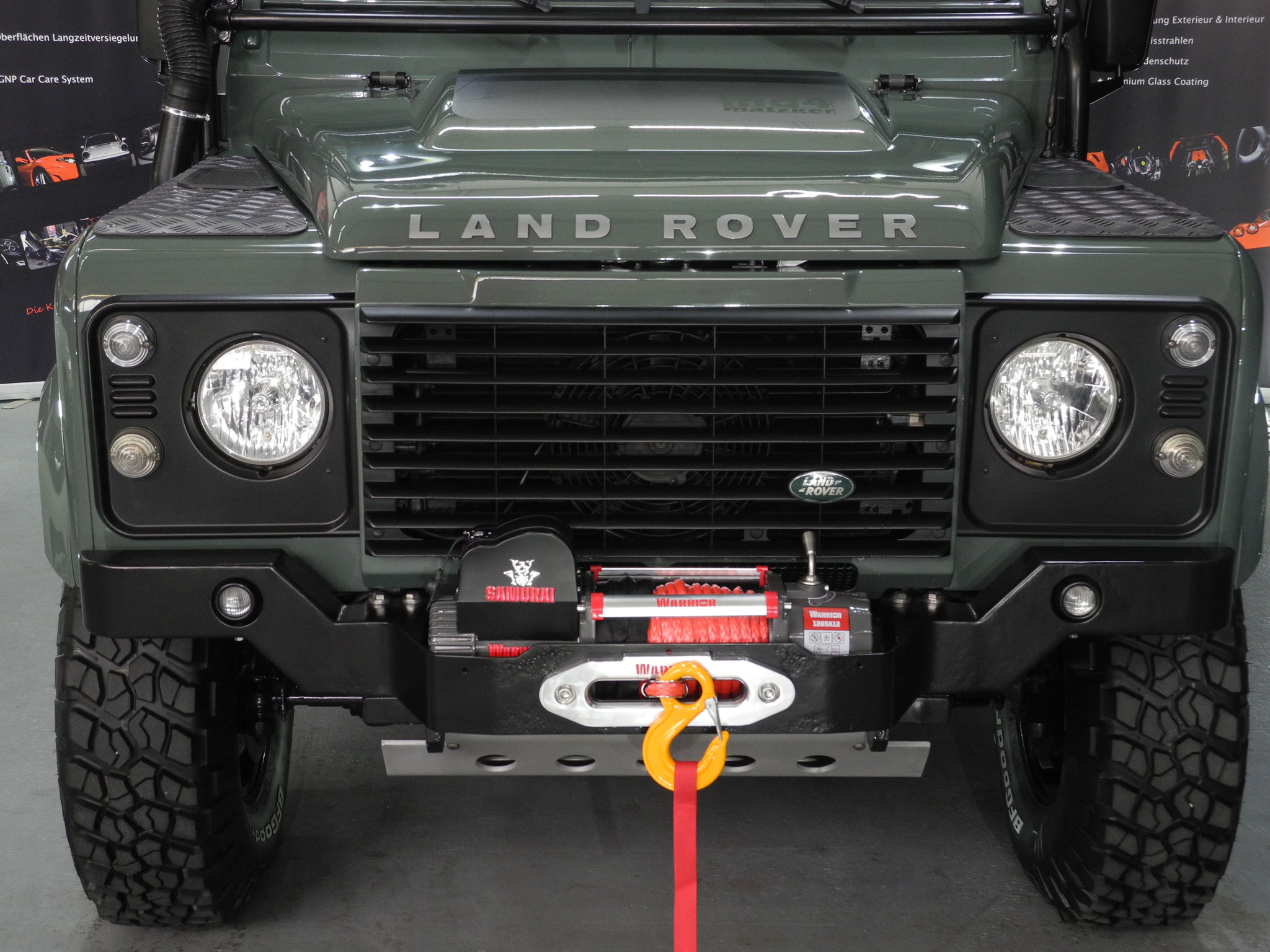 Land Rover Defender 110 Station Sondermodell Matzker Md4