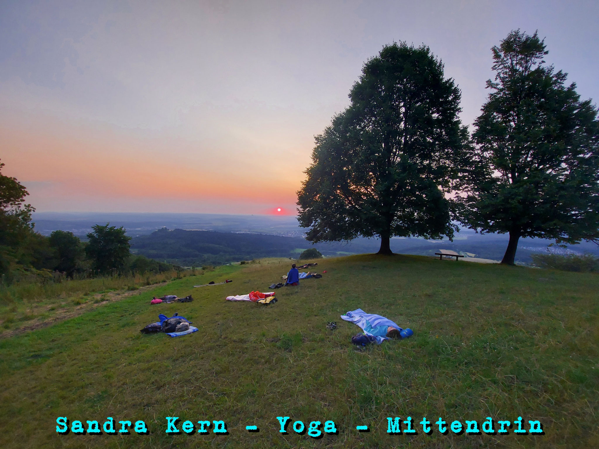 Yoga auf dem Jusi / Juli 2021