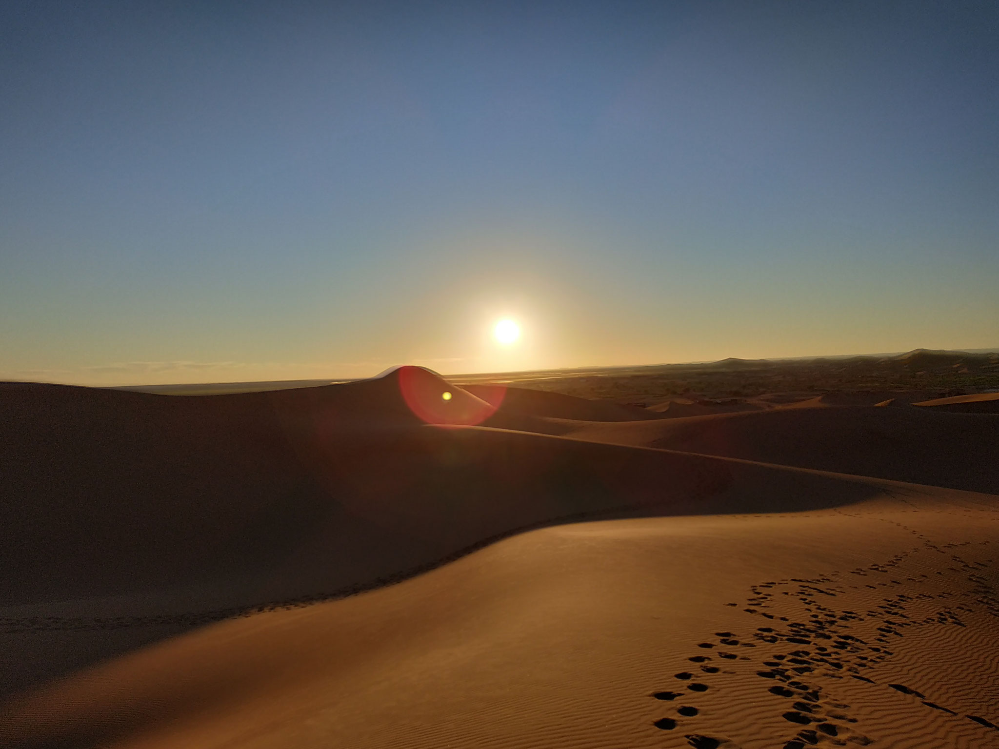 Dunes de Chegaga désert marocain