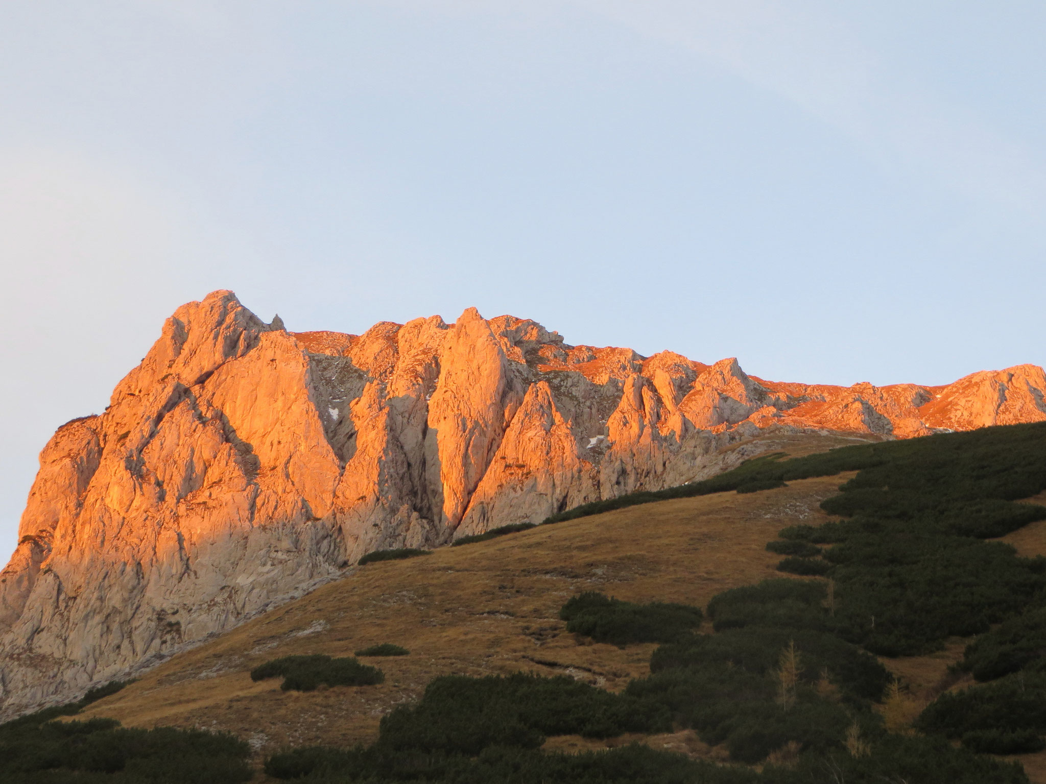 Blick auf den Fölzstein.