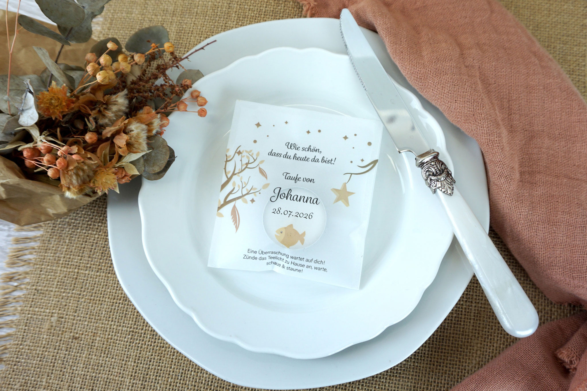 Lichtbotschaft Design "Vintage Baby"
