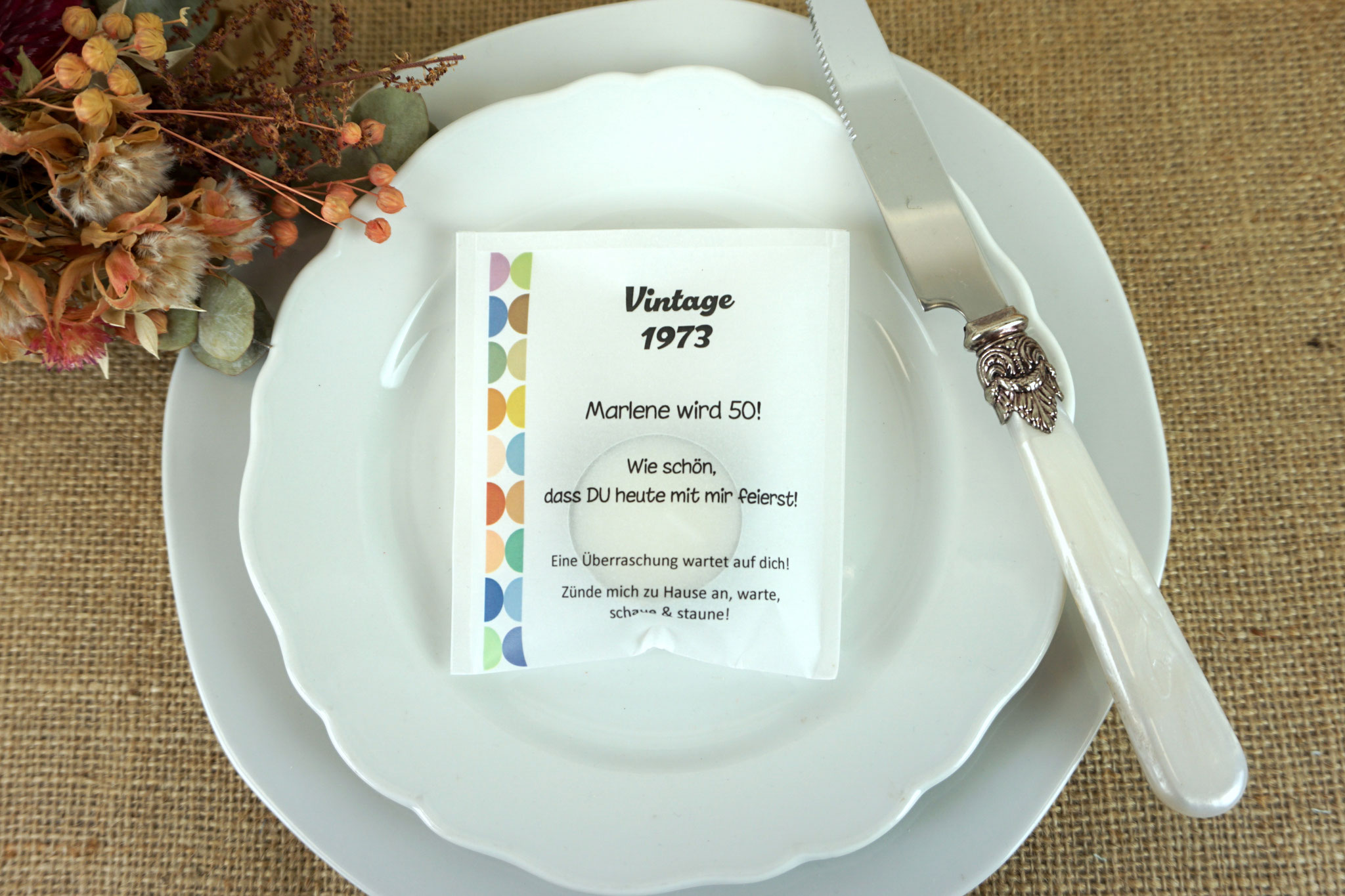 Licht-Botschaft Design Vintage