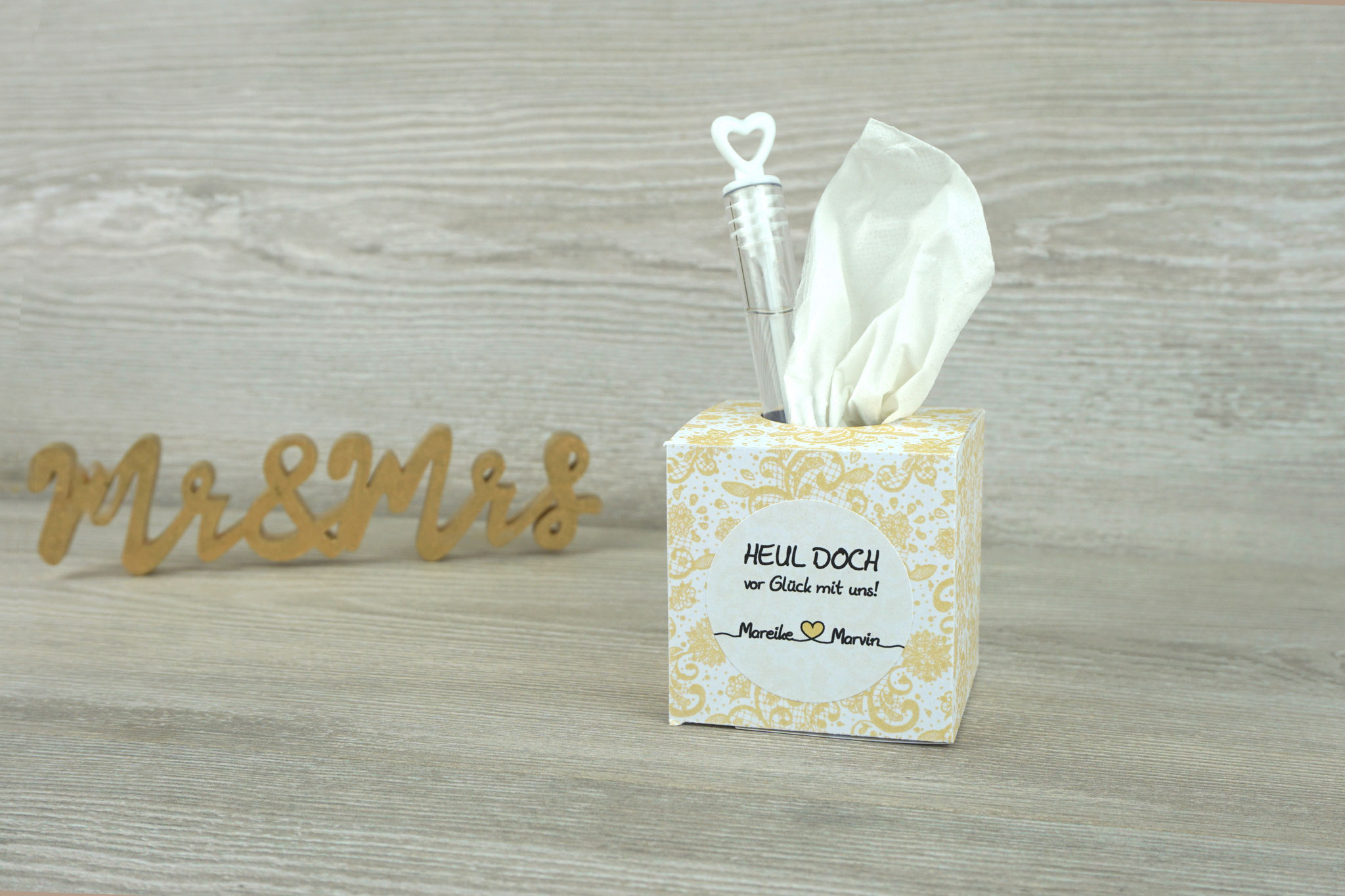 Freudentranen Taschentucher So Herzig