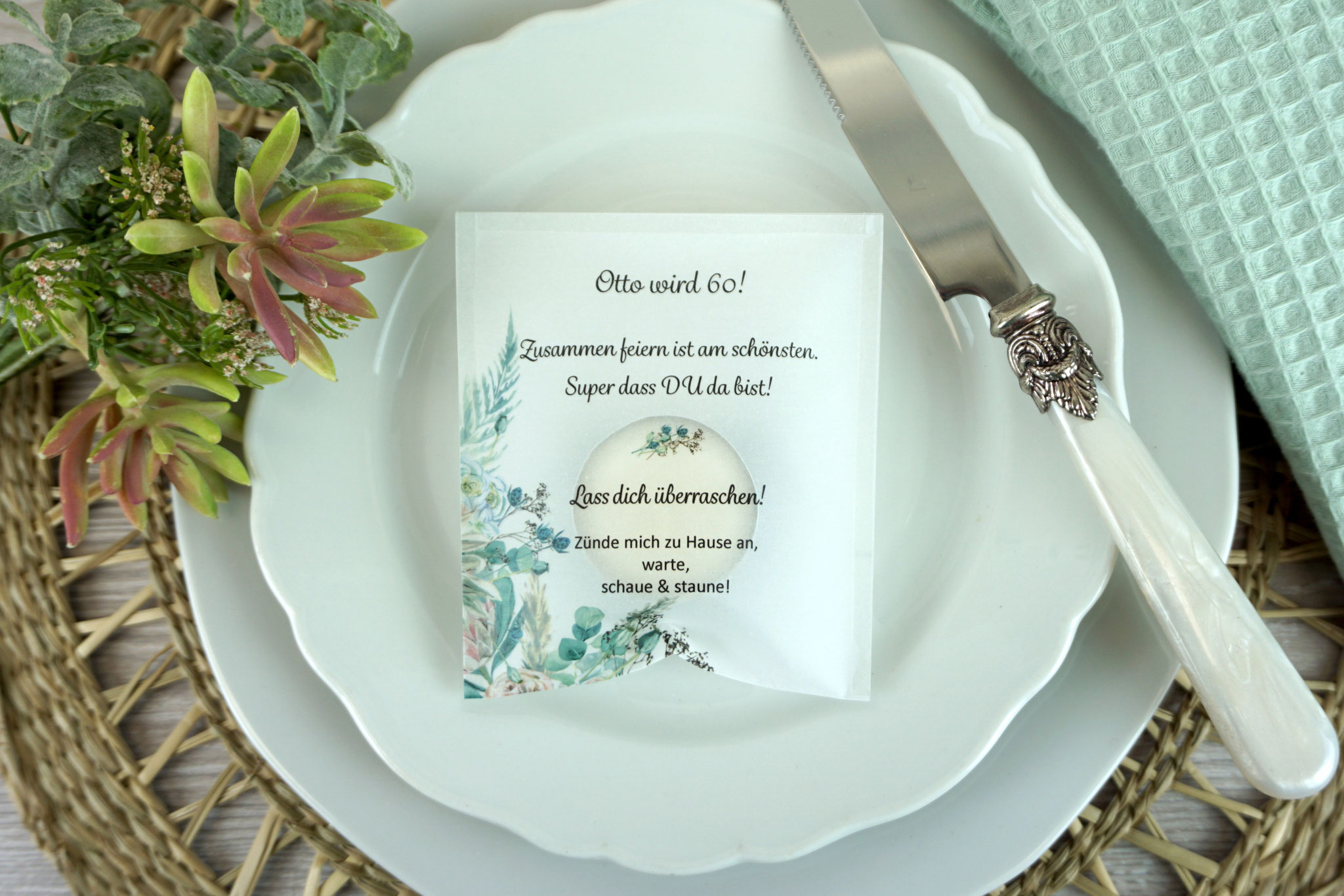 Licht-Botschaft Design Boho