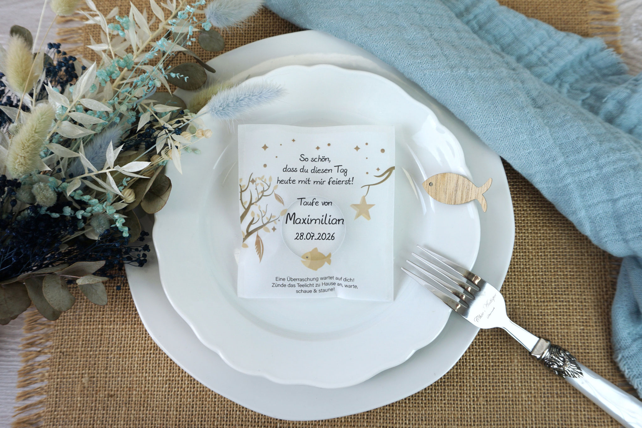 Lichtbotschaft Design "Vintage Baby"