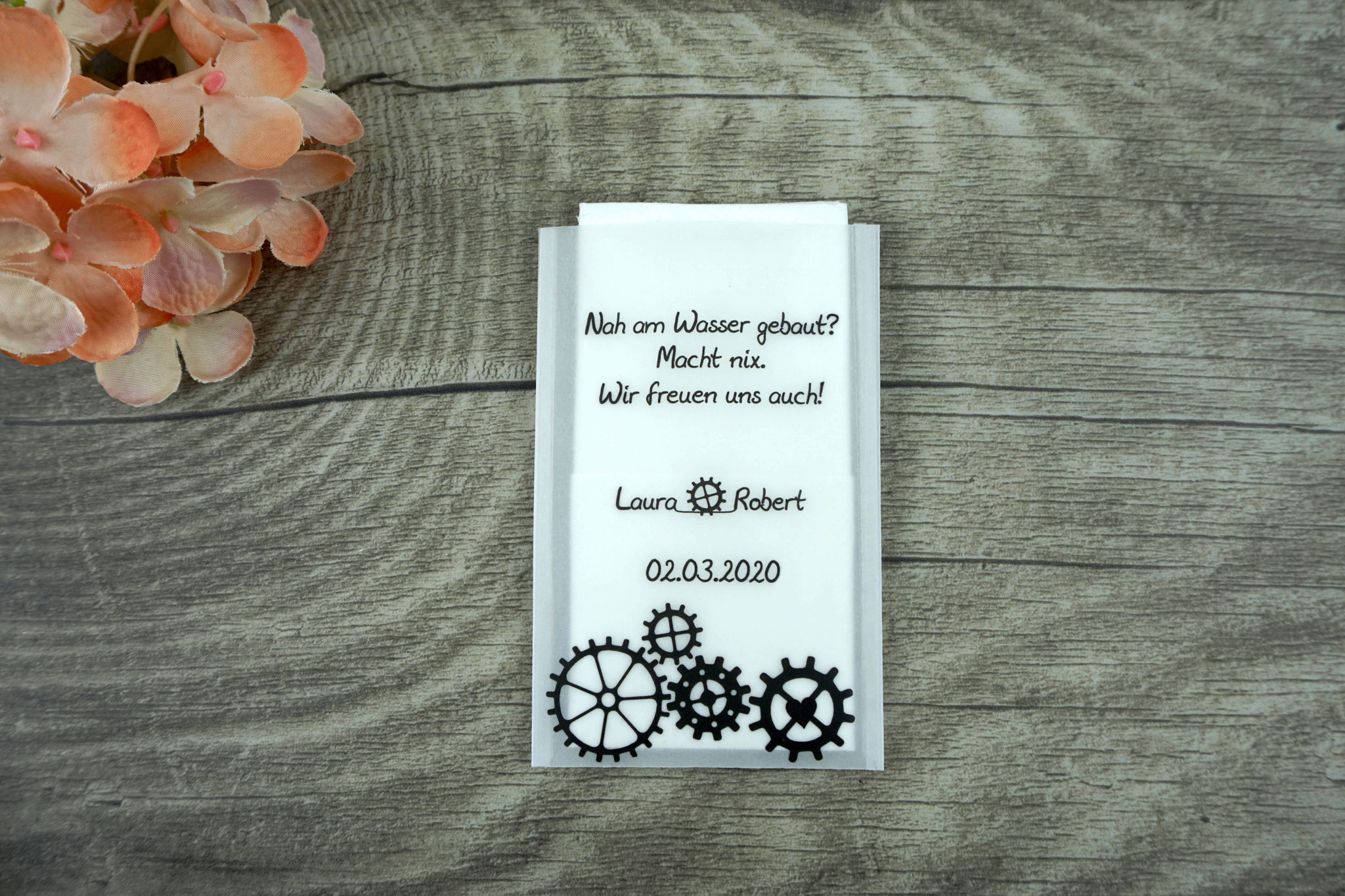 Design Steampunk Farbe Schwarz